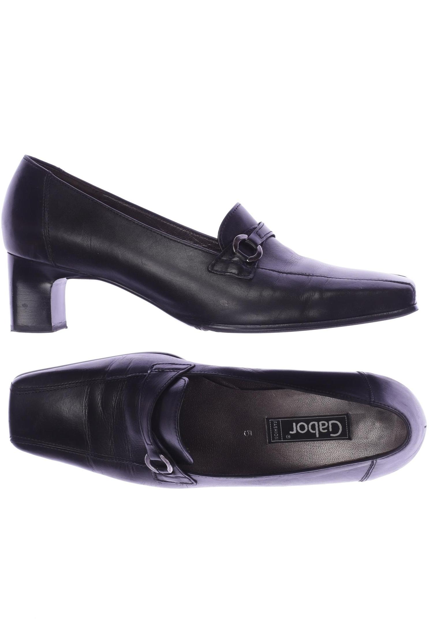 

Gabor Damen Pumps, schwarz, Gr. 5
