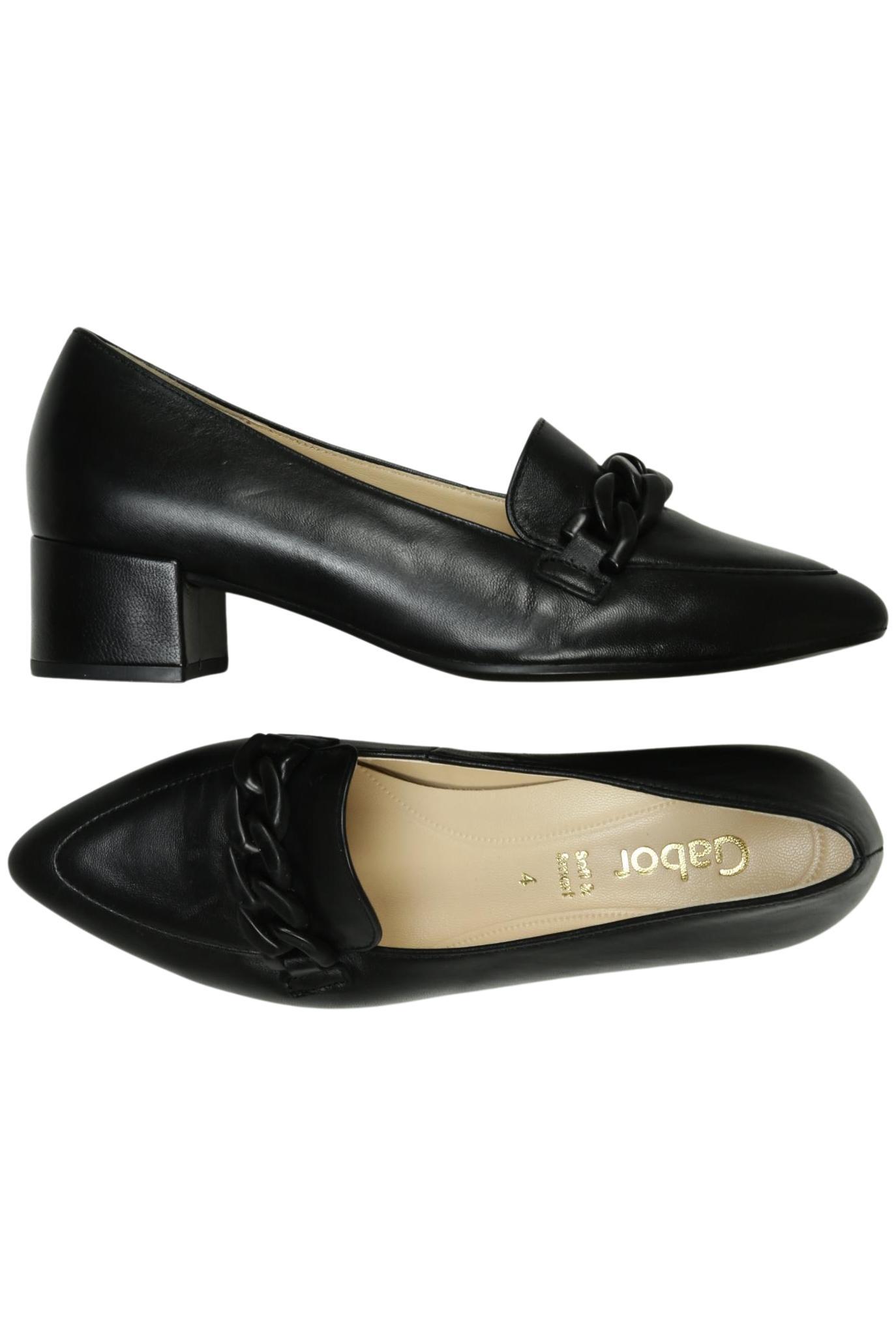 

Gabor Damen Pumps, schwarz, Gr. 4