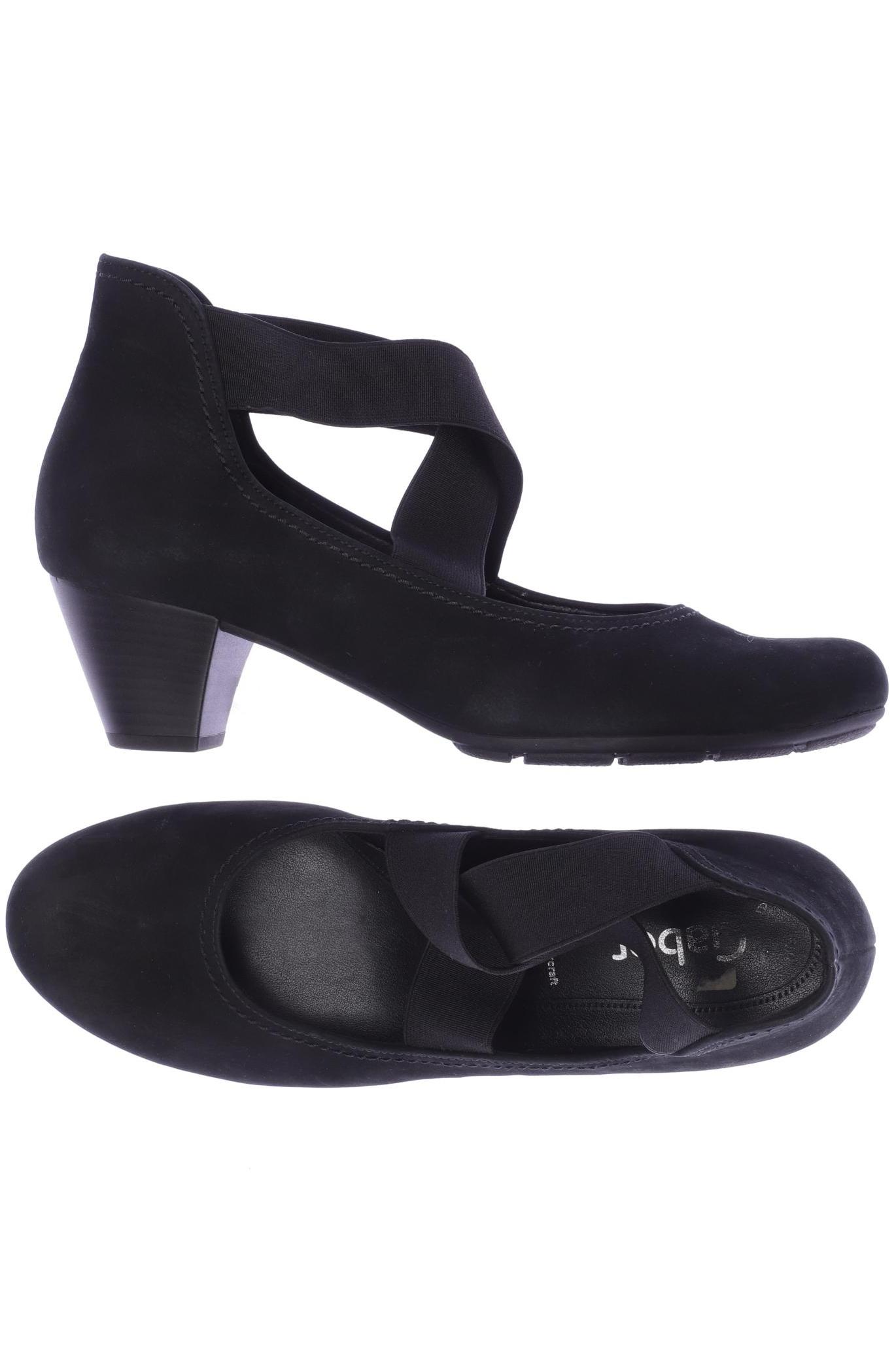 

Gabor Damen Pumps, schwarz, Gr. 6