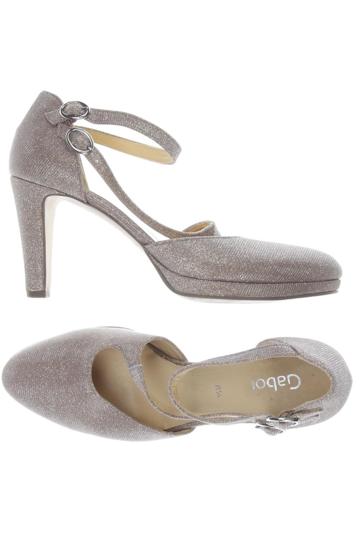

Gabor Damen Pumps, beige, Gr. 8.5