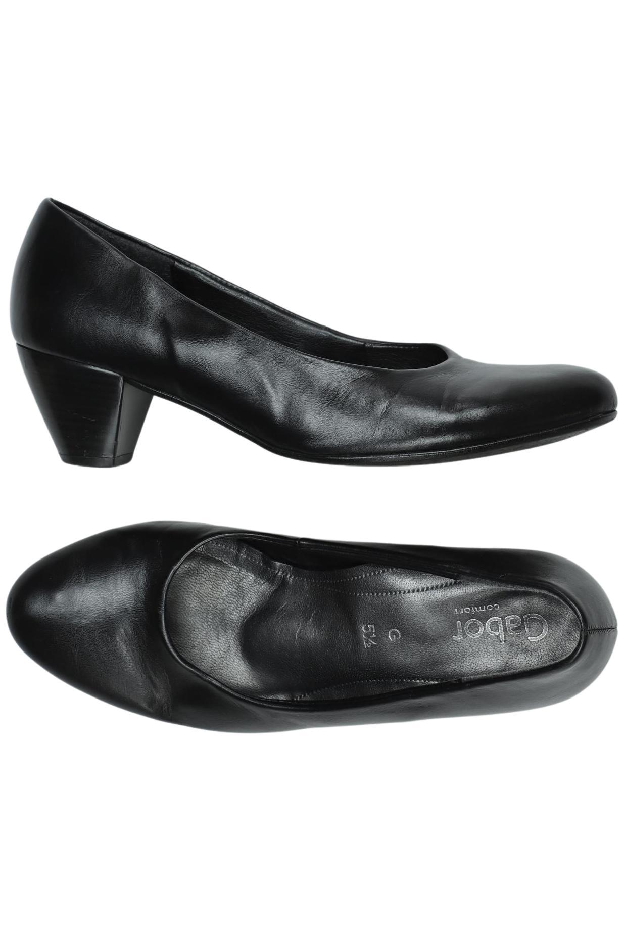 

Gabor Damen Pumps, schwarz, Gr. 5.5