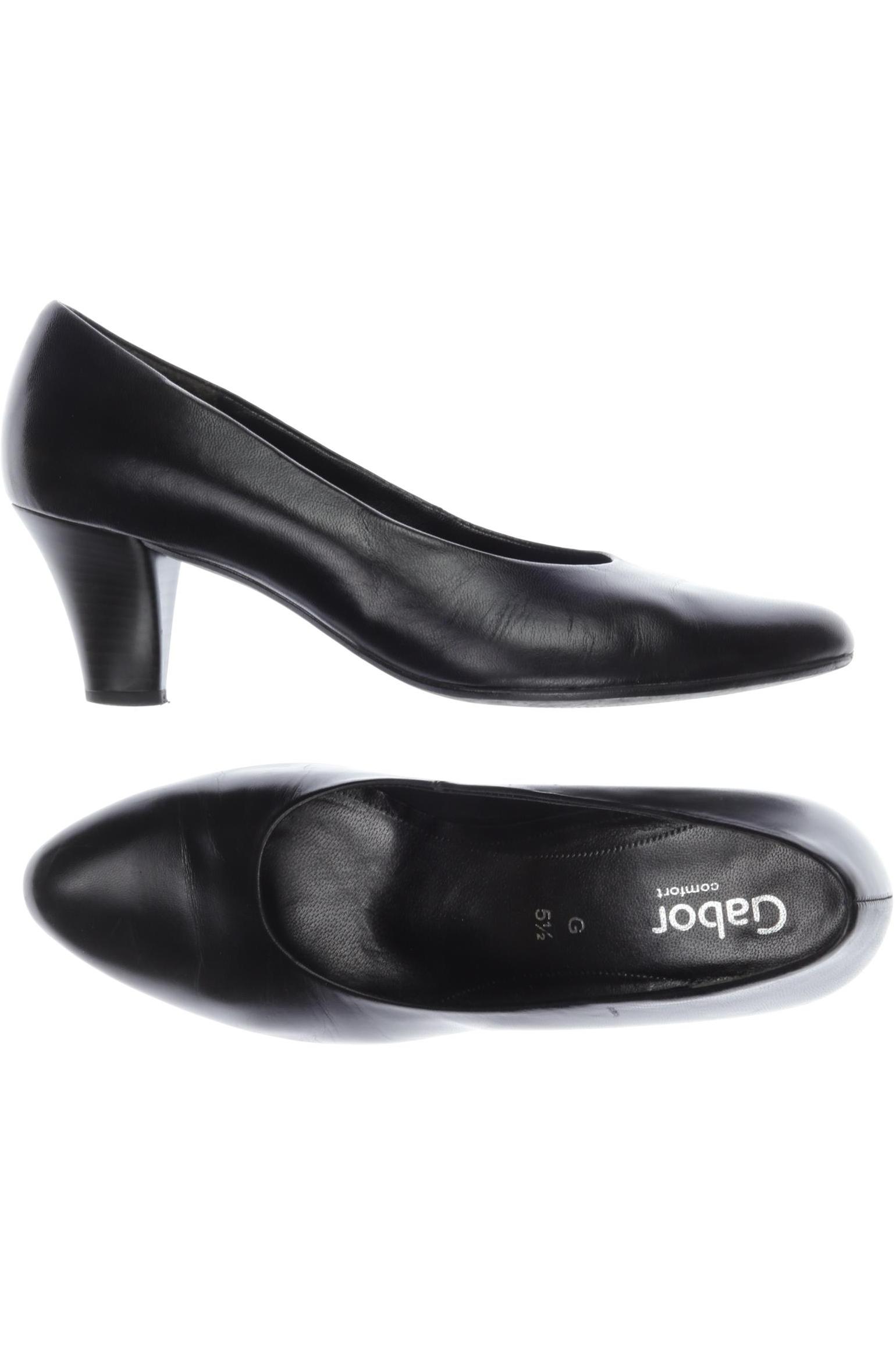 

Gabor Damen Pumps, schwarz, Gr. 5.5