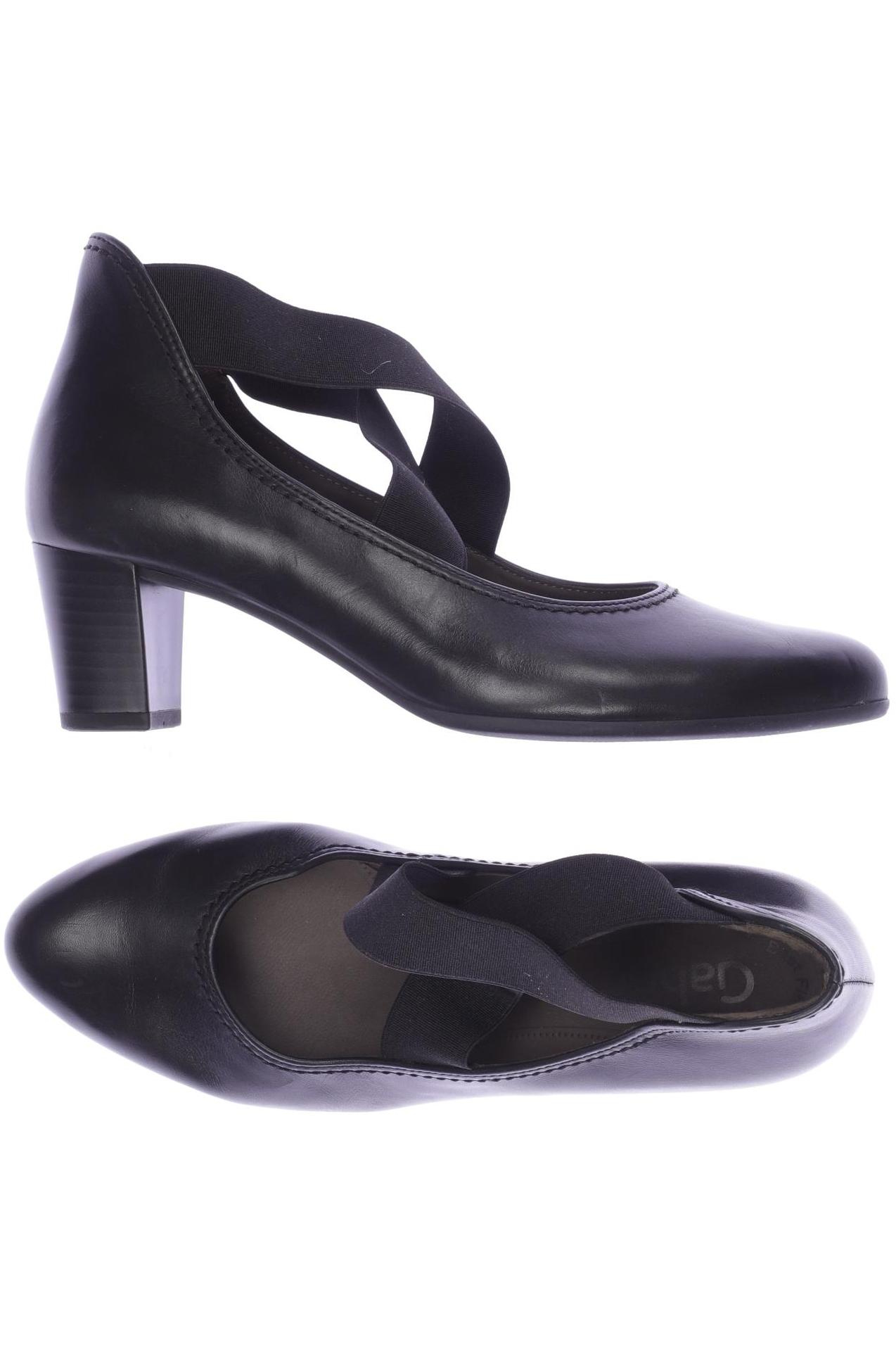 

Gabor Damen Pumps, schwarz, Gr. 4