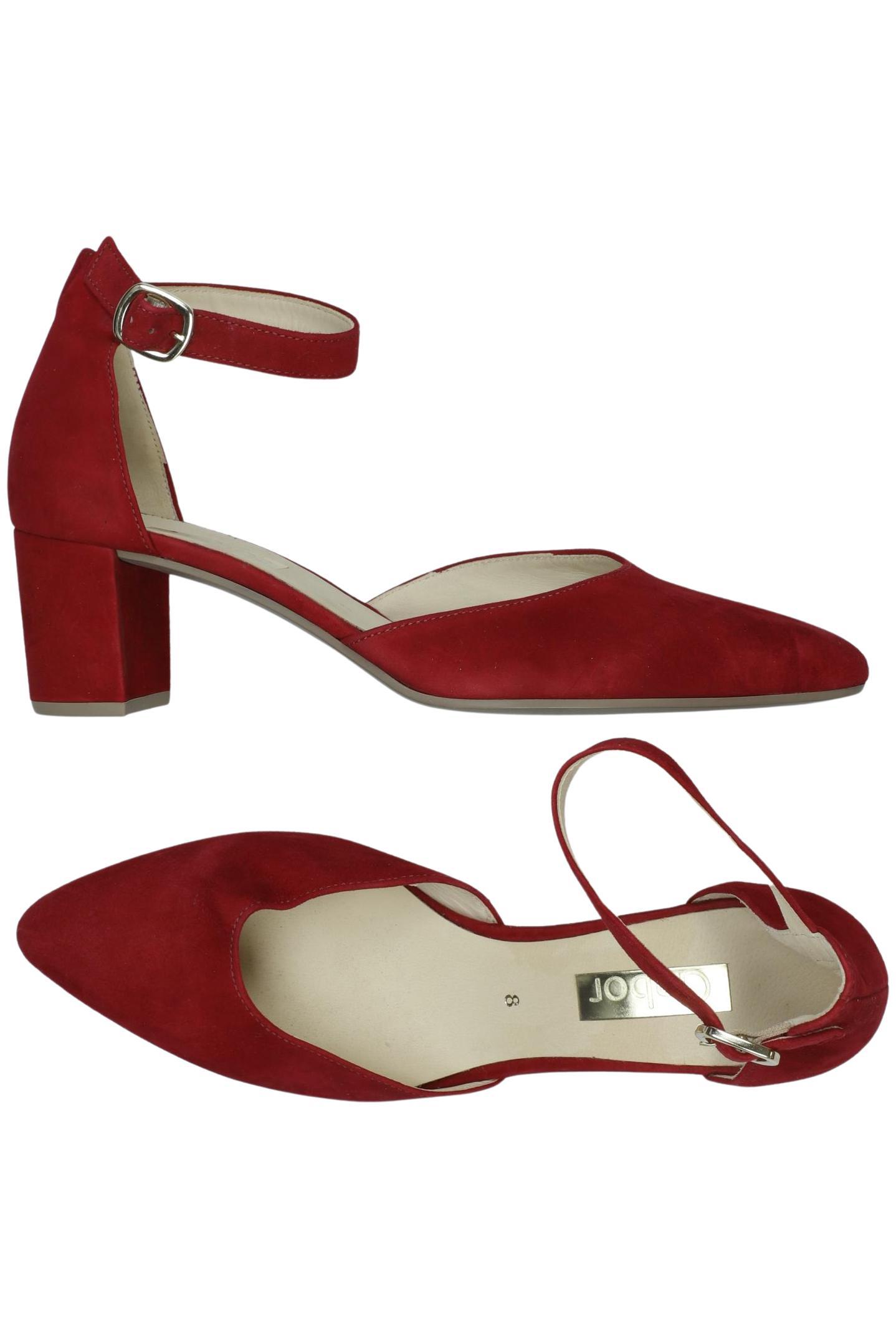 

Gabor Damen Pumps, rot, Gr. 8