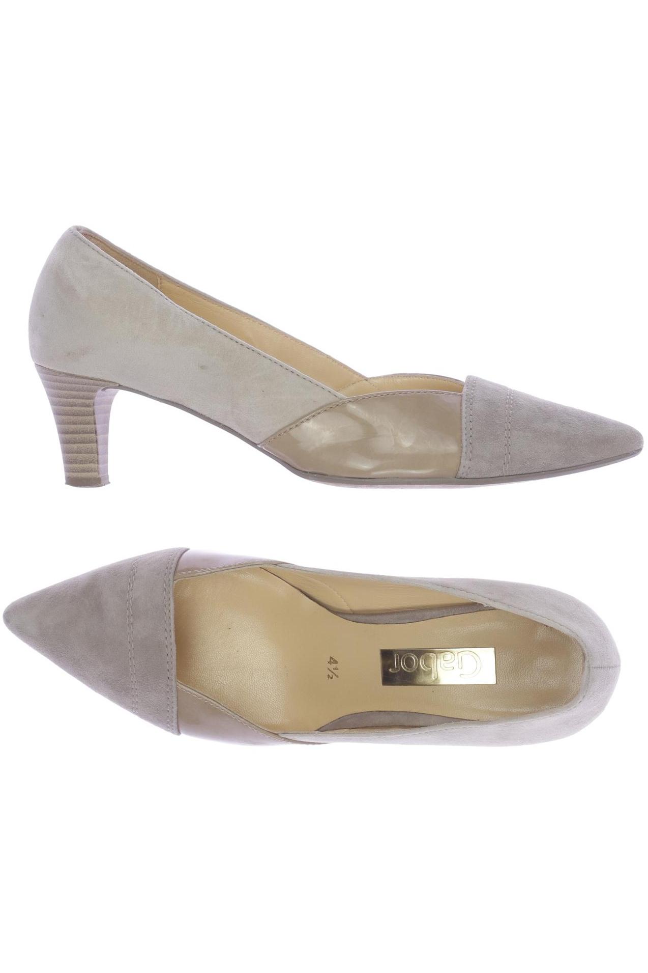 

Gabor Damen Pumps, grau, Gr. 4.5