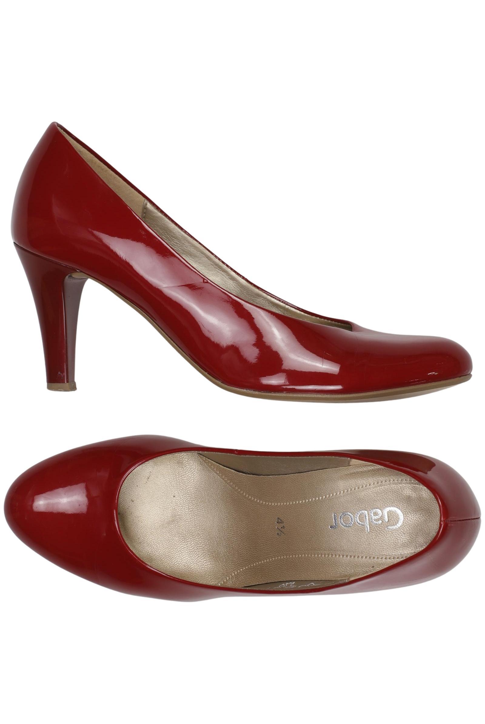 

Gabor Damen Pumps, rot, Gr. 4.5