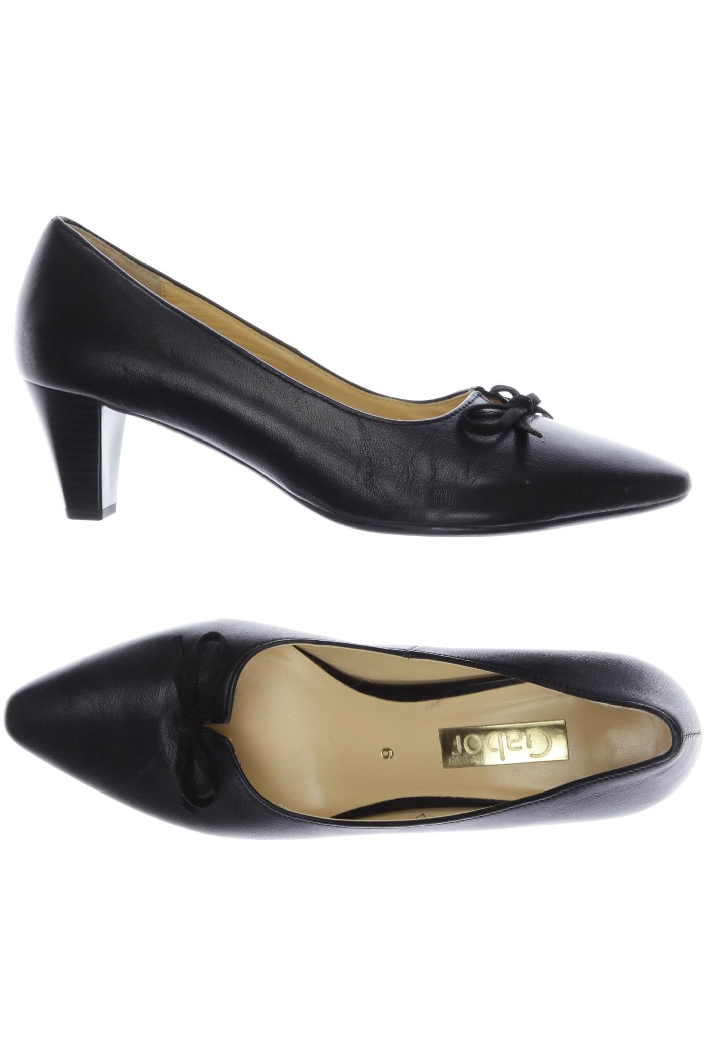 

Gabor Damen Pumps, schwarz, Gr. 6