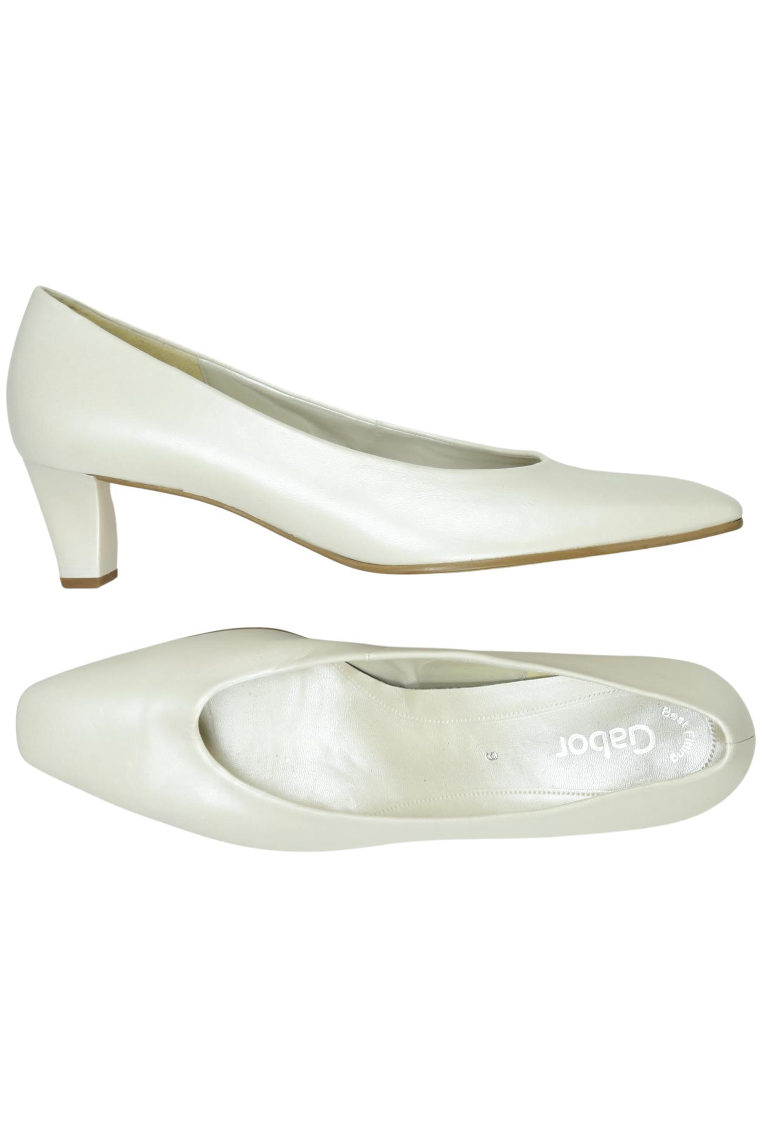 

Gabor Damen Pumps, weiß, Gr. 9