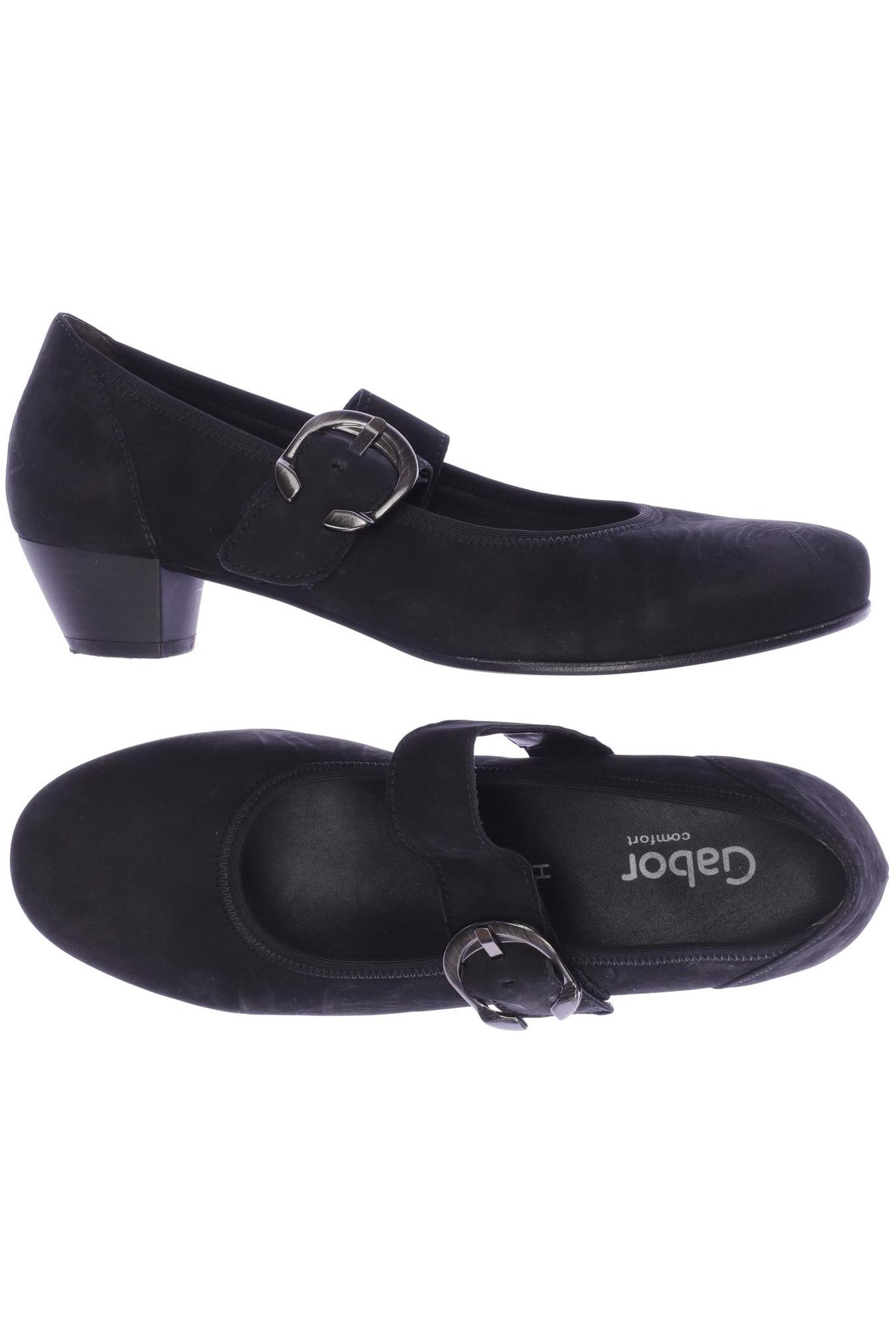 

Gabor Damen Pumps, schwarz, Gr. 5.5