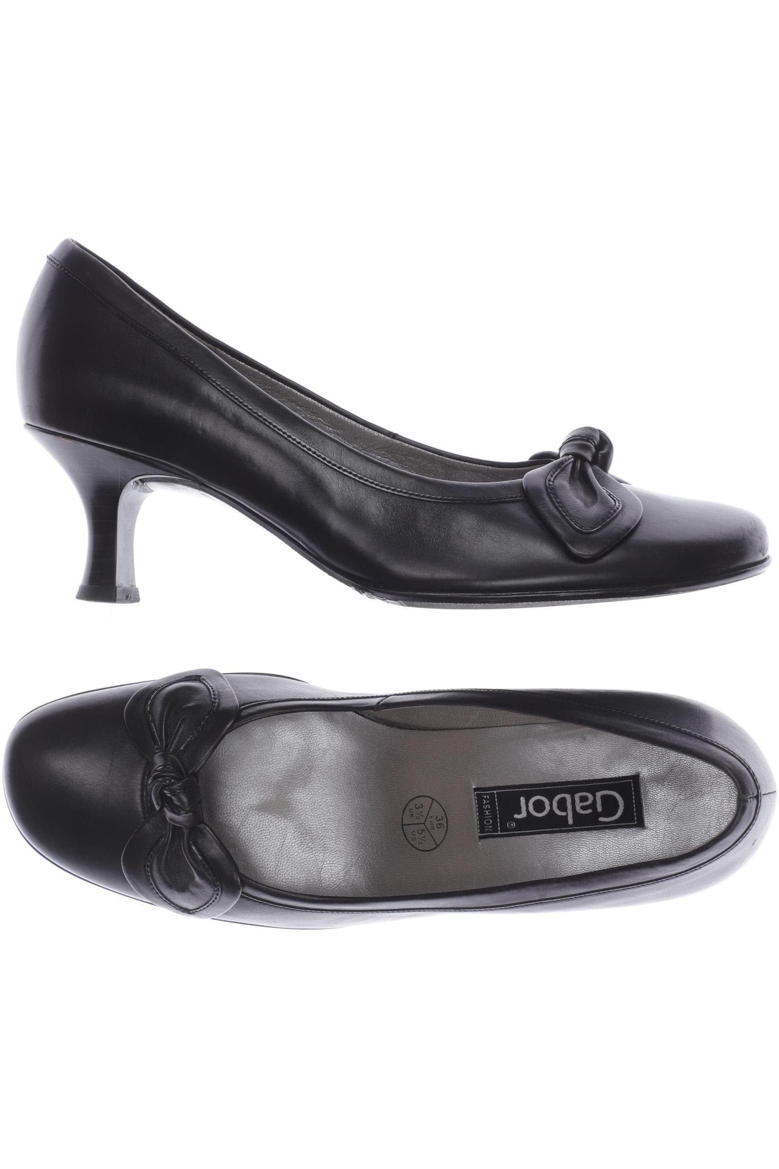 

Gabor Damen Pumps, schwarz, Gr. 36