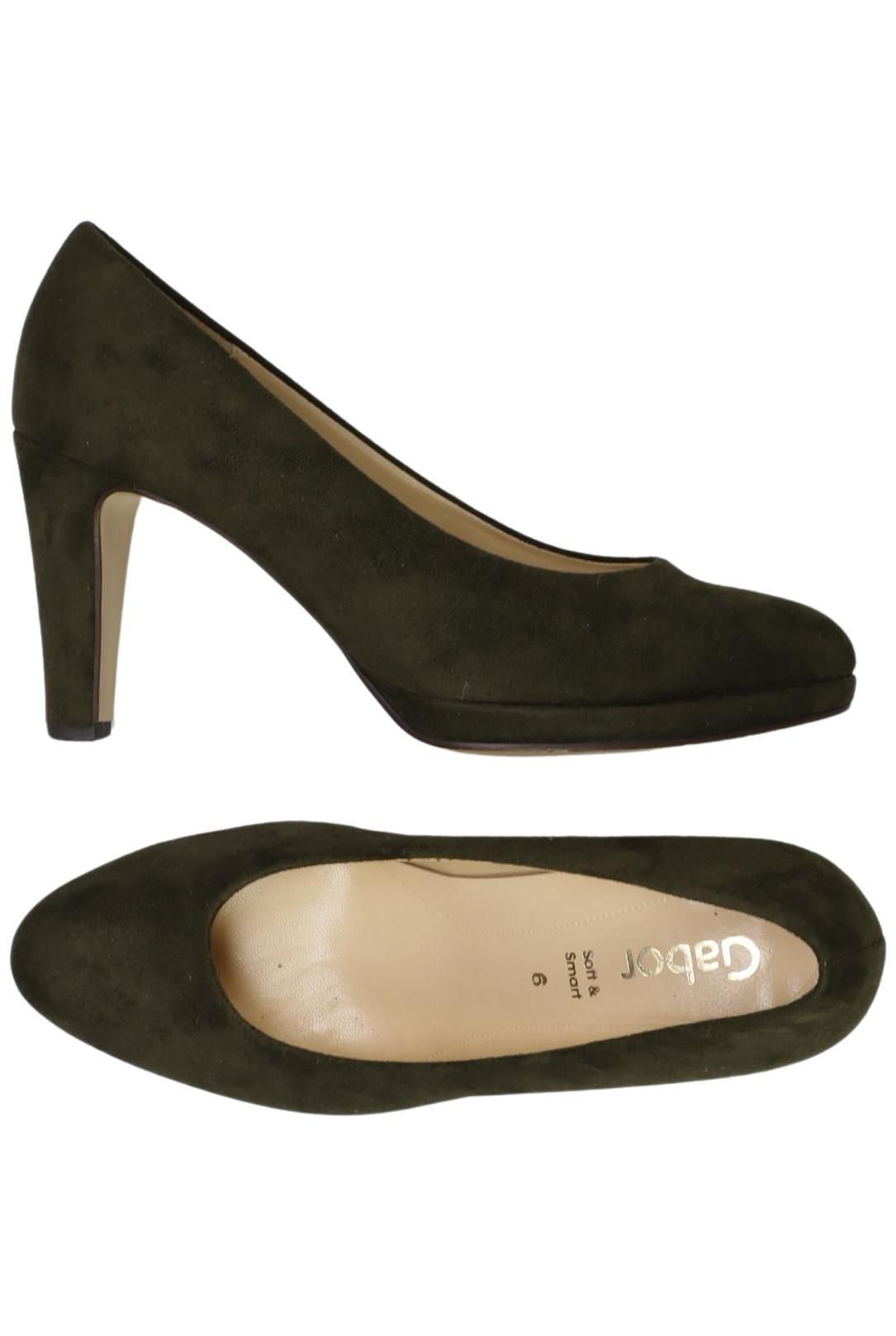 

Gabor Damen Pumps, grün, Gr. 6