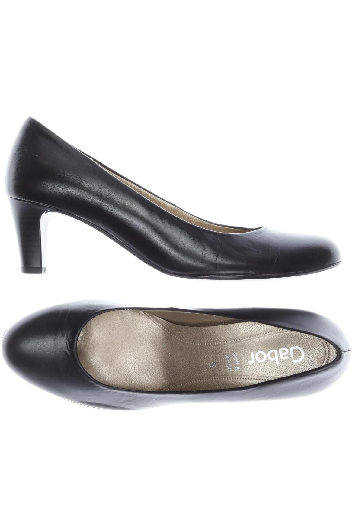 

Gabor Damen Pumps, schwarz, Gr. 5