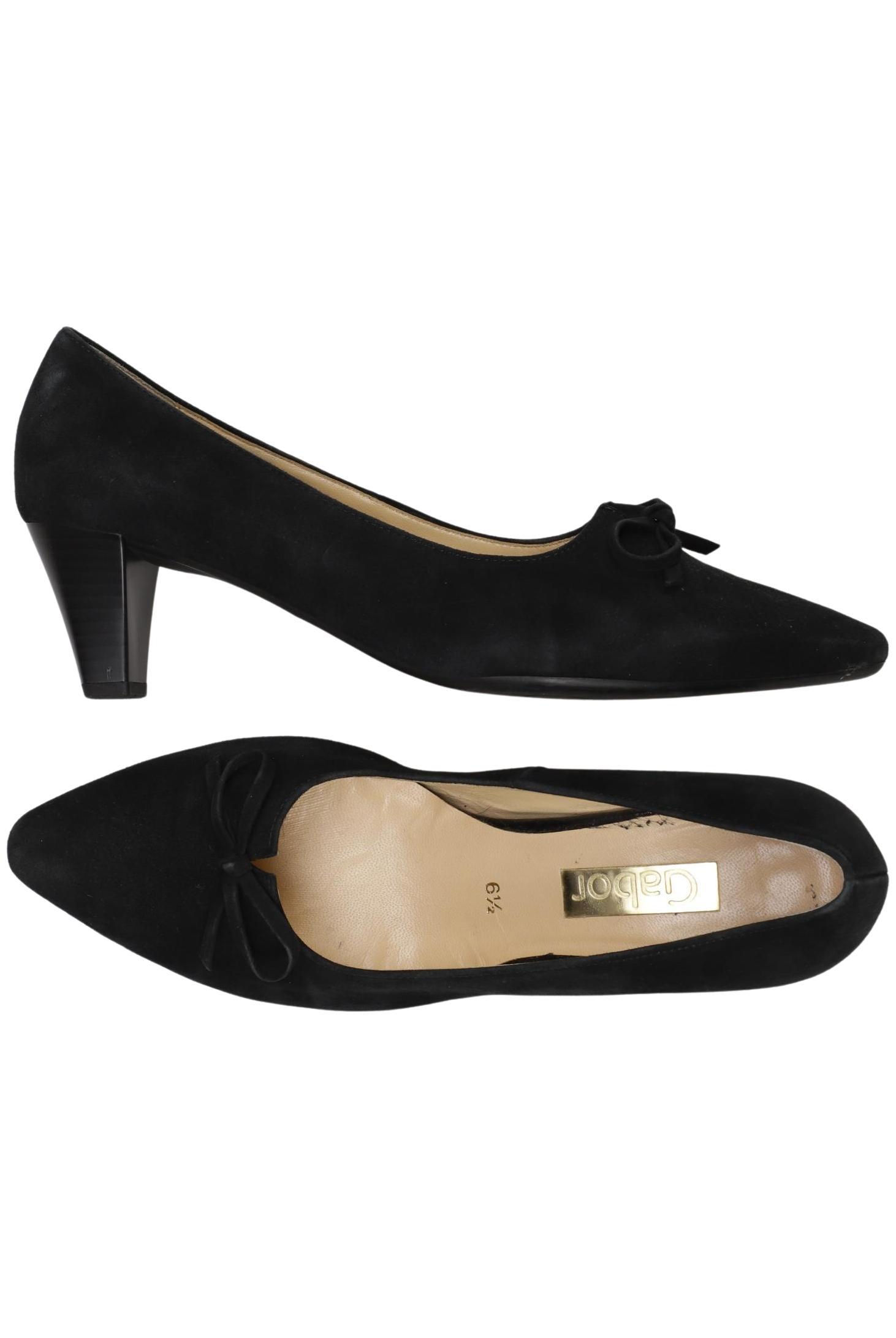 

Gabor Damen Pumps, schwarz, Gr. 6.5