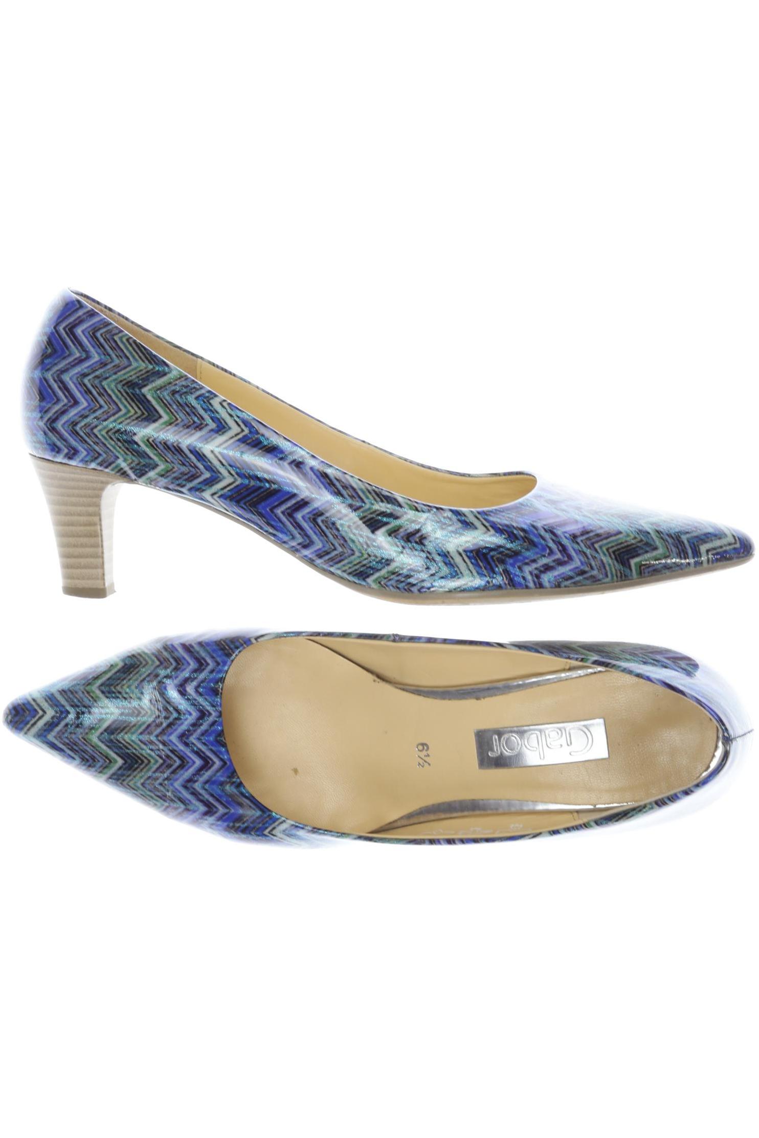 

Gabor Damen Pumps, blau, Gr. 6.5