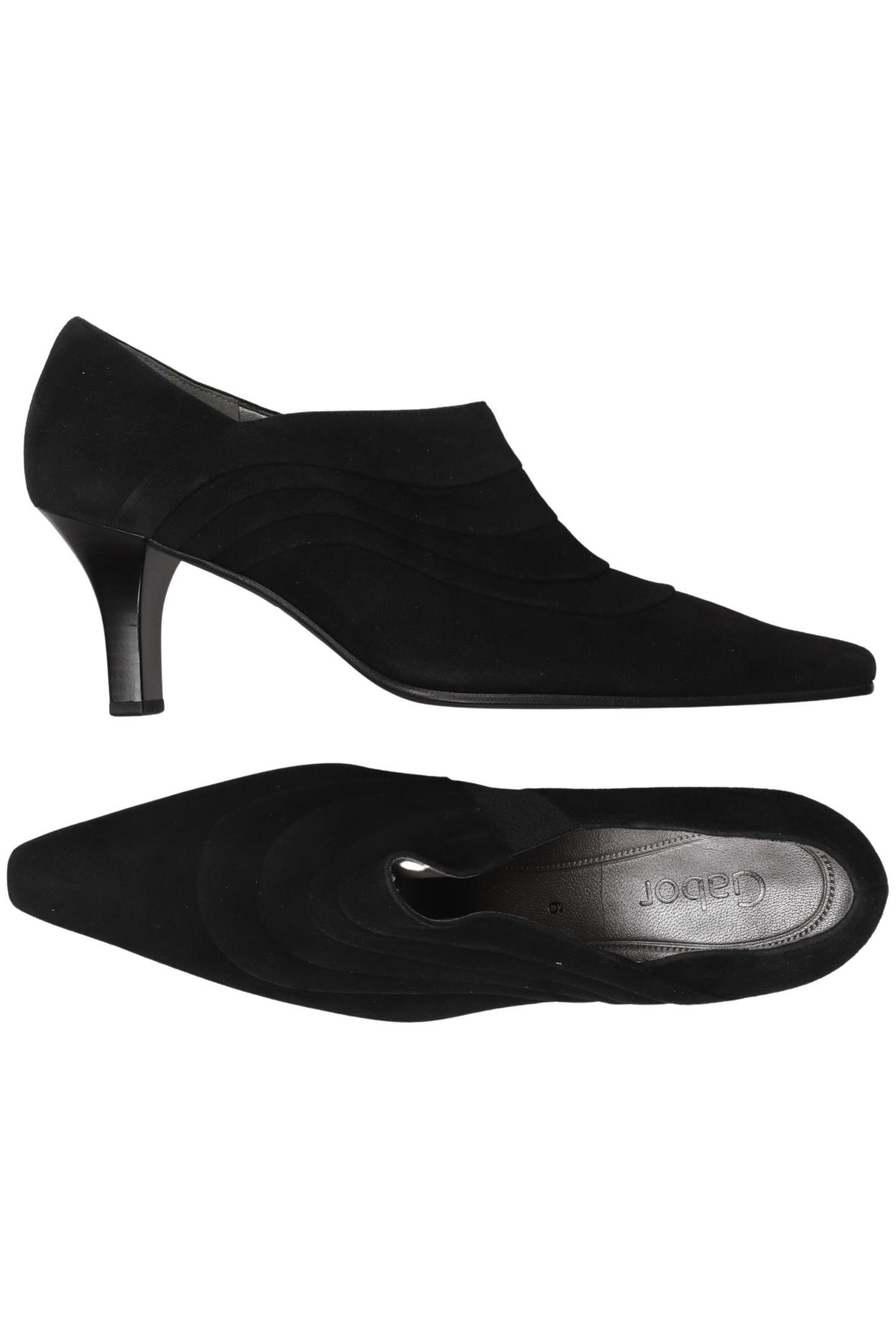 

Gabor Damen Pumps, schwarz, Gr. 6