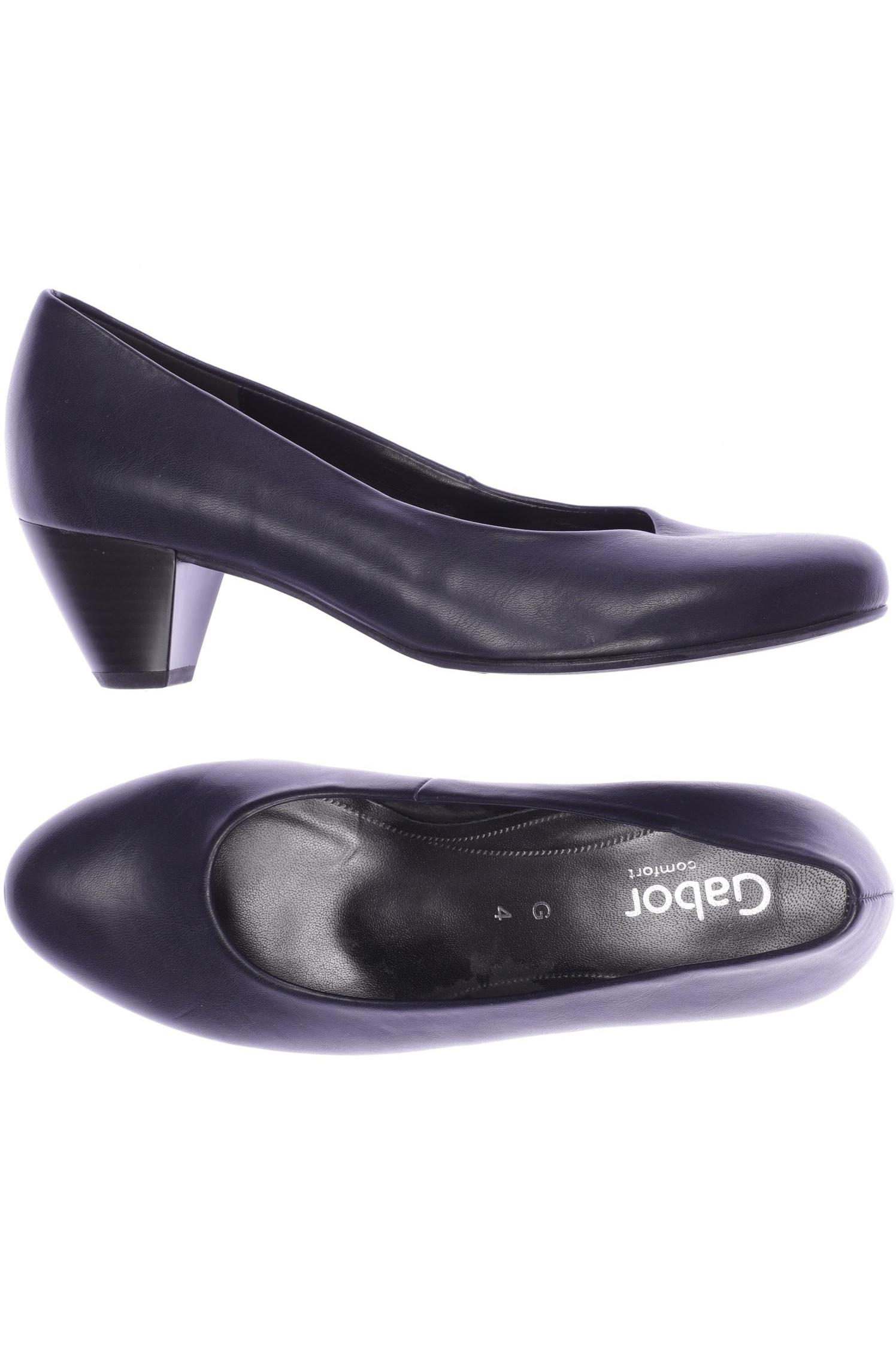 

Gabor Damen Pumps, marineblau, Gr. 4