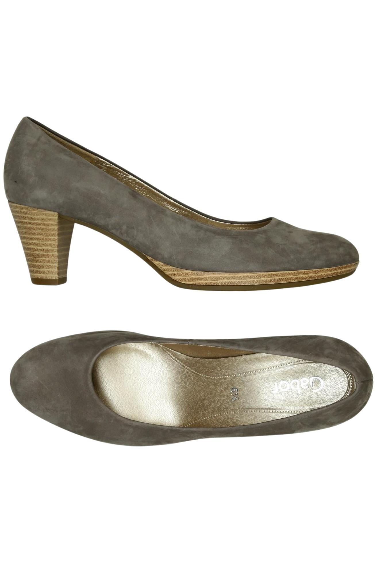 

Gabor Damen Pumps, grau, Gr. 6.5