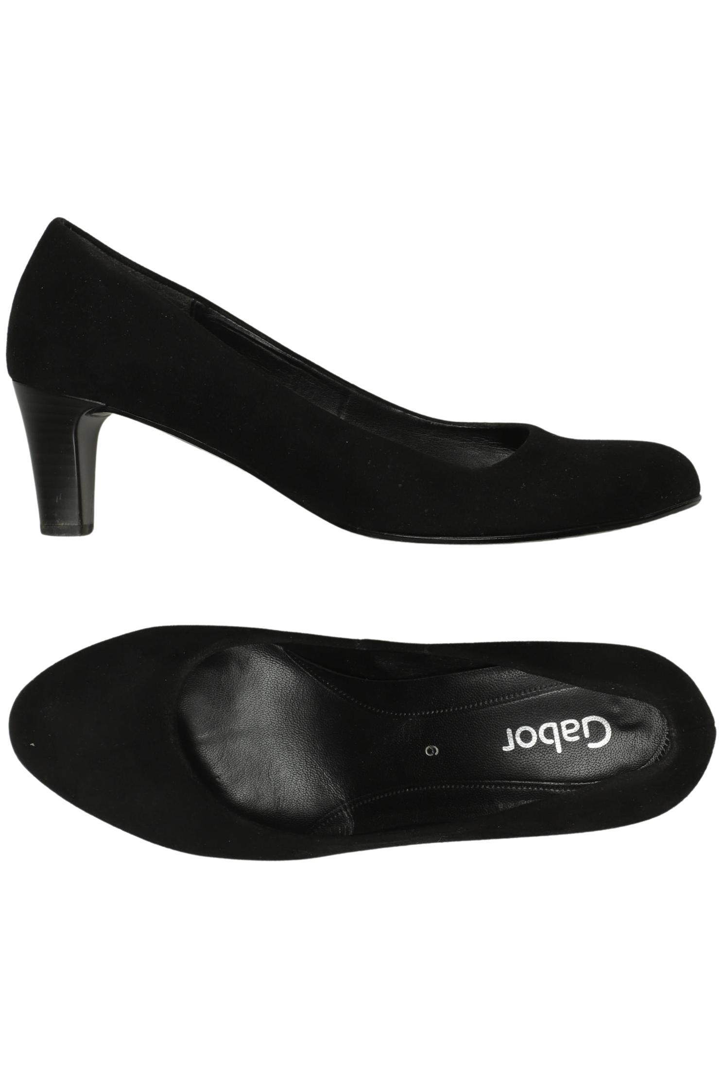 

Gabor Damen Pumps, schwarz, Gr. 6