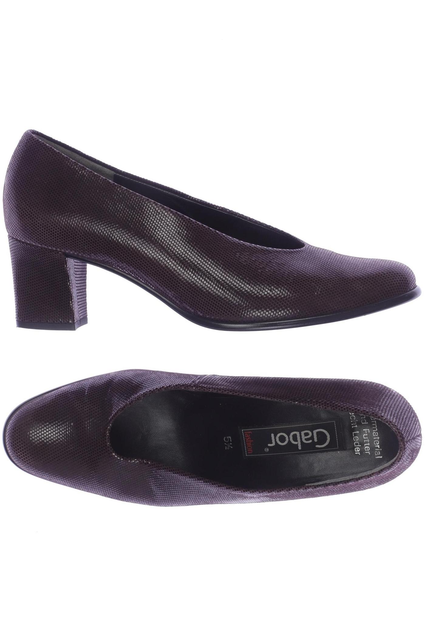 

Gabor Damen Pumps, bordeaux, Gr. 5.5
