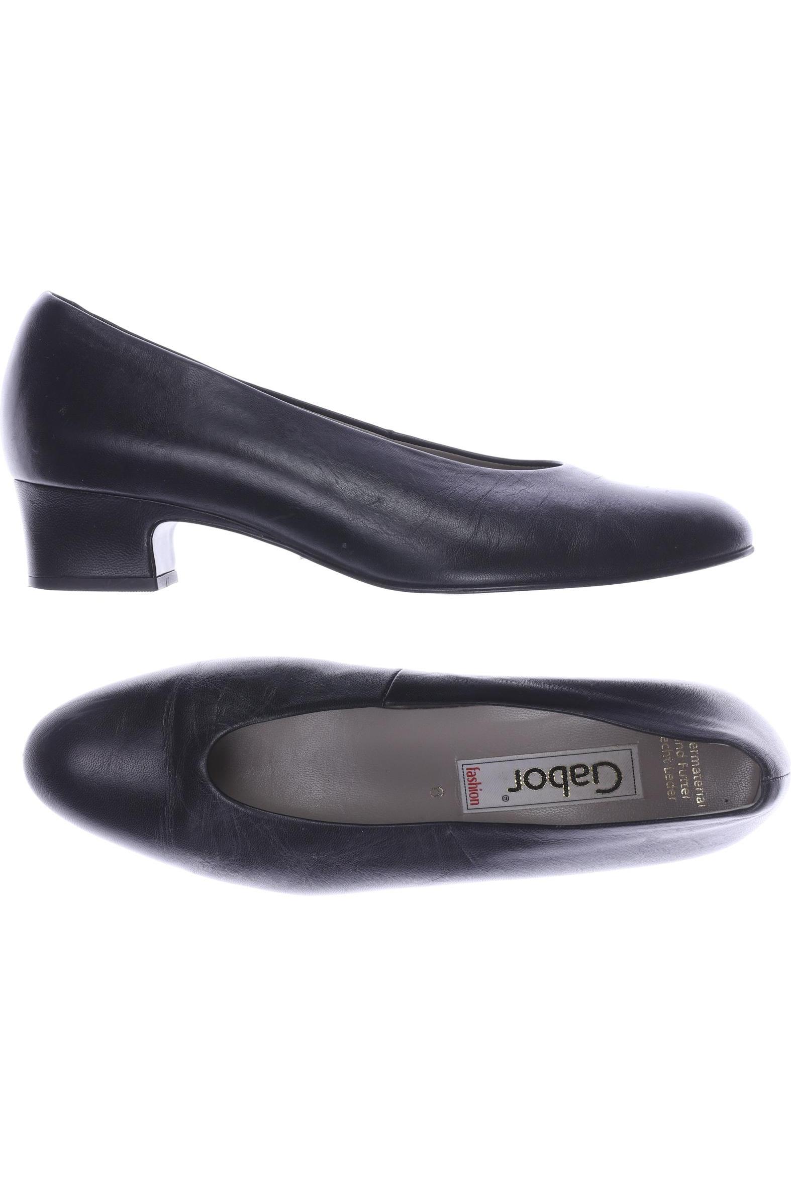 

Gabor Damen Pumps, schwarz, Gr. 6