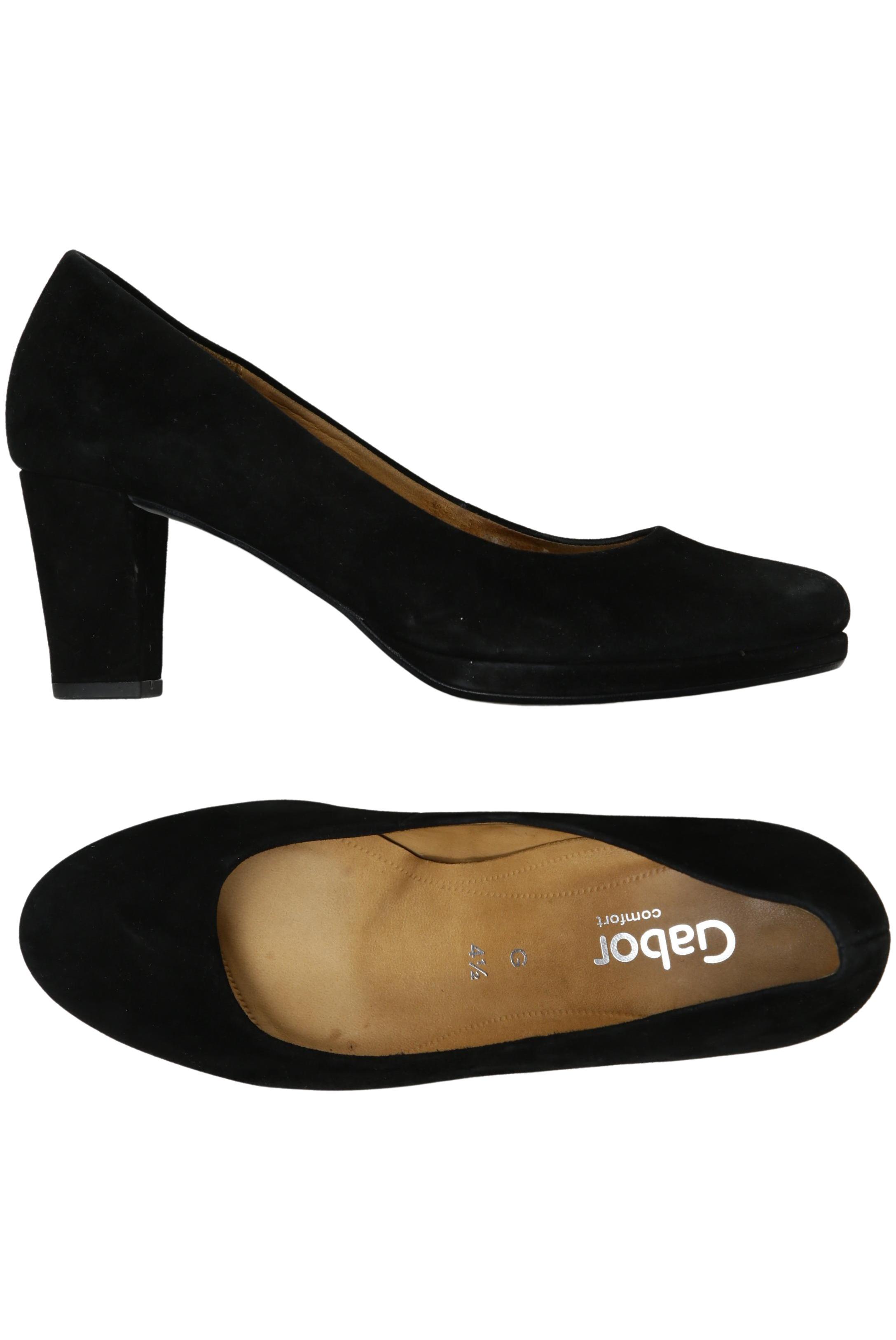 

Gabor Damen Pumps, schwarz, Gr. 4.5