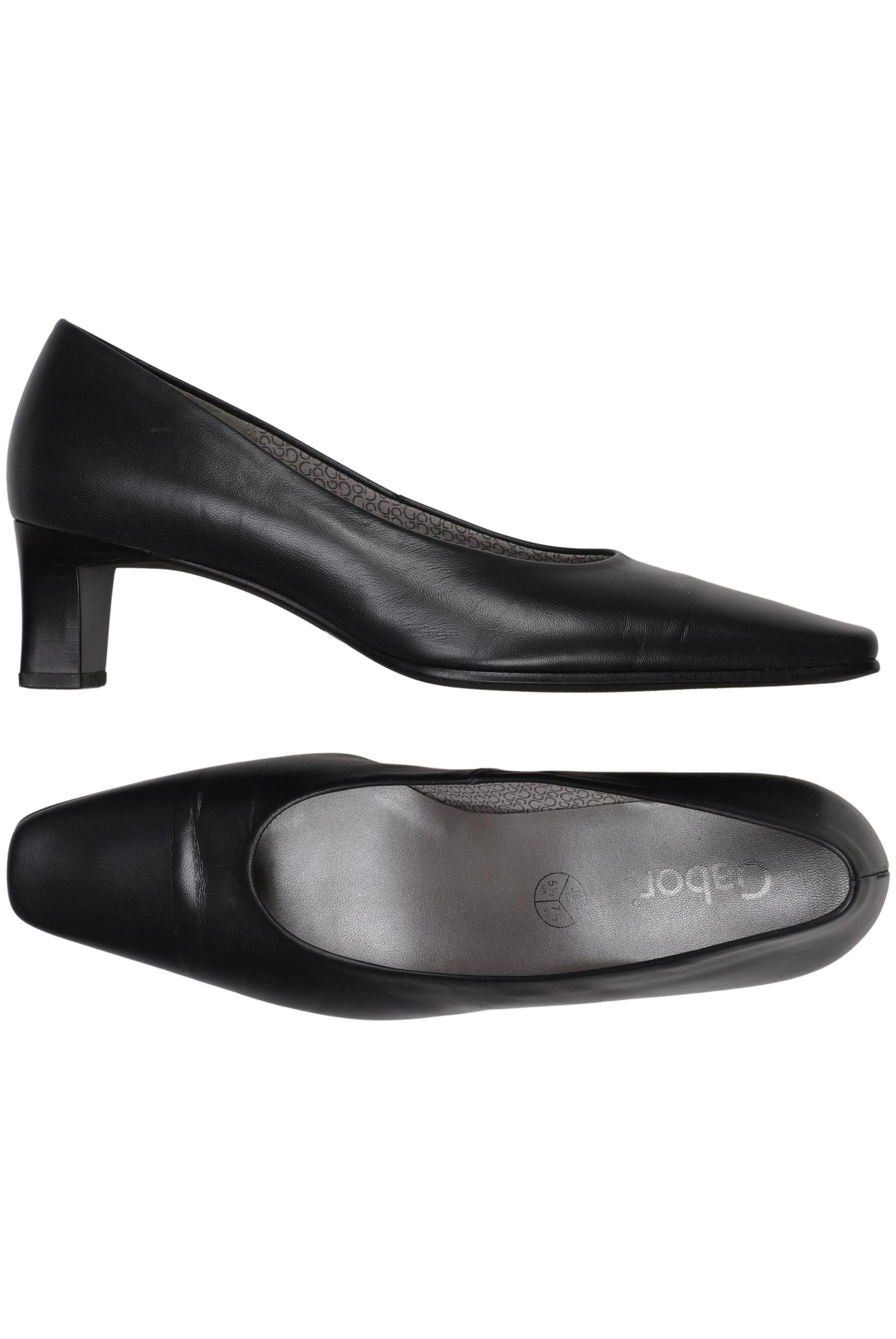 

Gabor Damen Pumps, schwarz, Gr. 38.5
