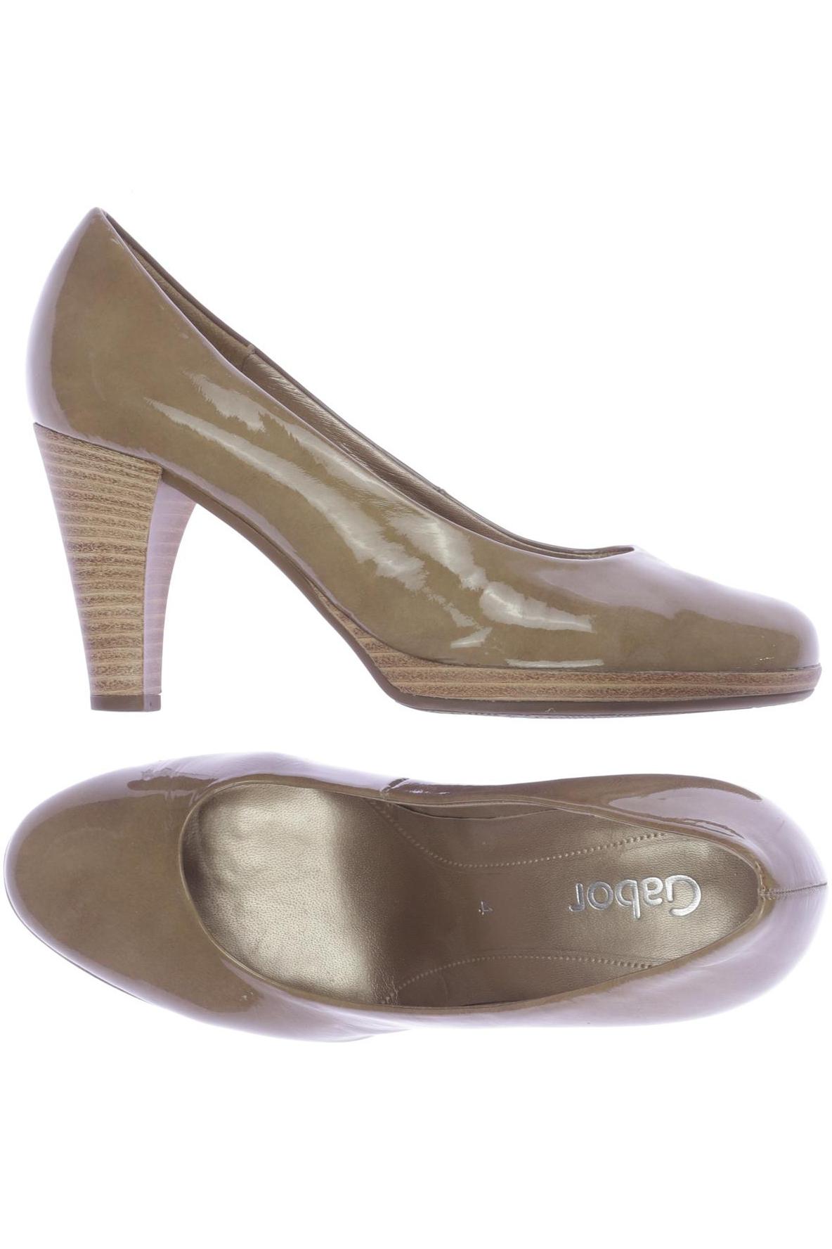 

Gabor Damen Pumps, grün, Gr. 4