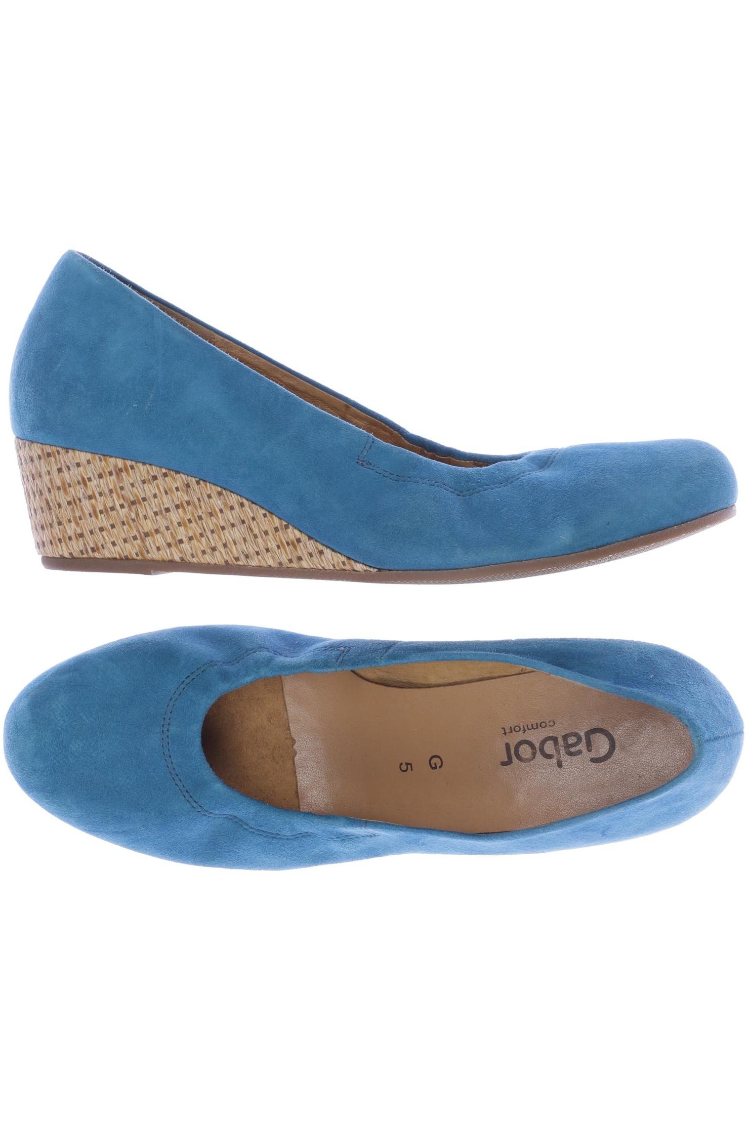 

Gabor Damen Pumps, blau