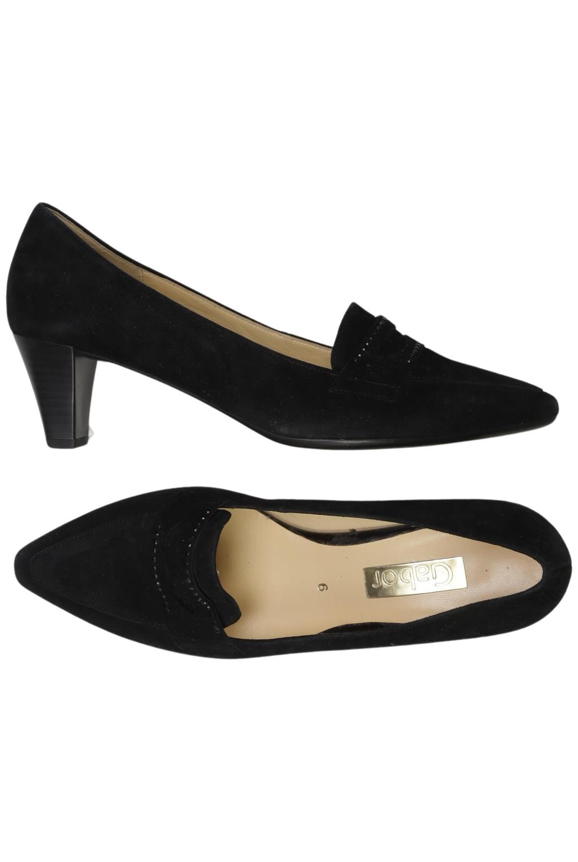 

Gabor Damen Pumps, schwarz, Gr. 6
