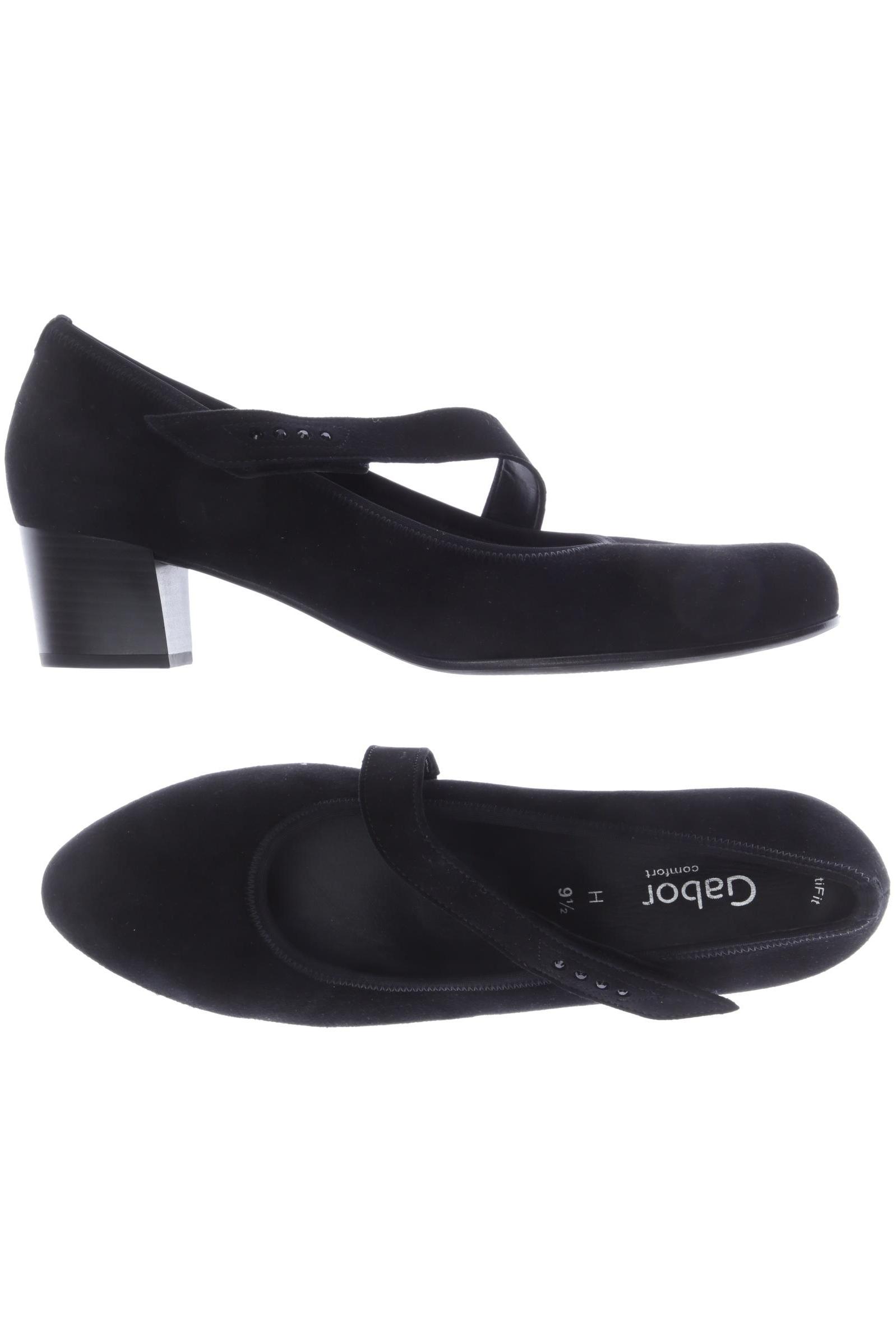 

Gabor Damen Pumps, schwarz, Gr. 9.5