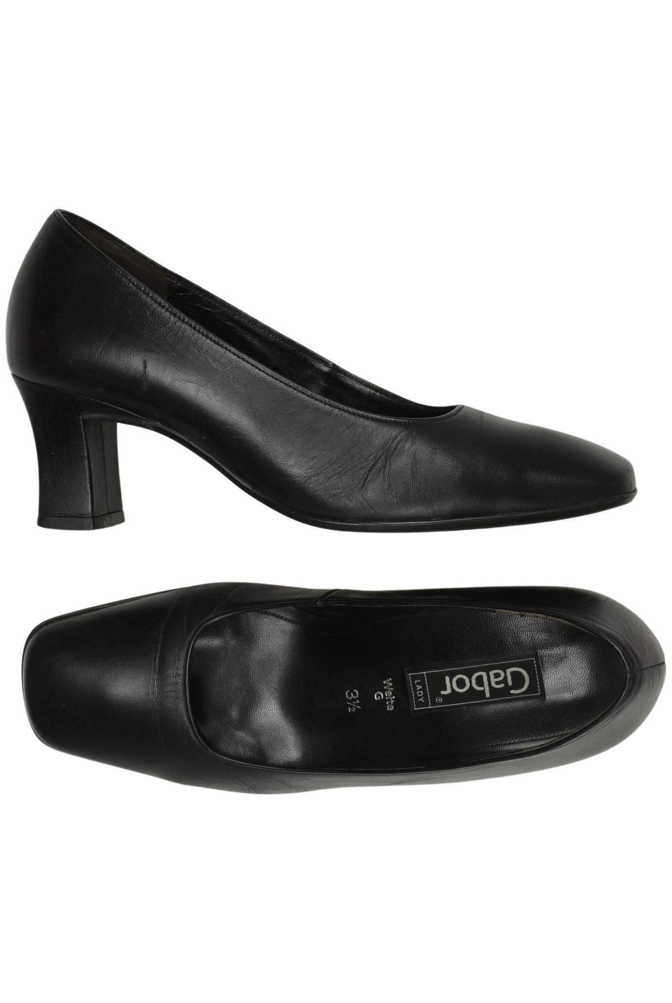

Gabor Damen Pumps, schwarz, Gr. 3.5