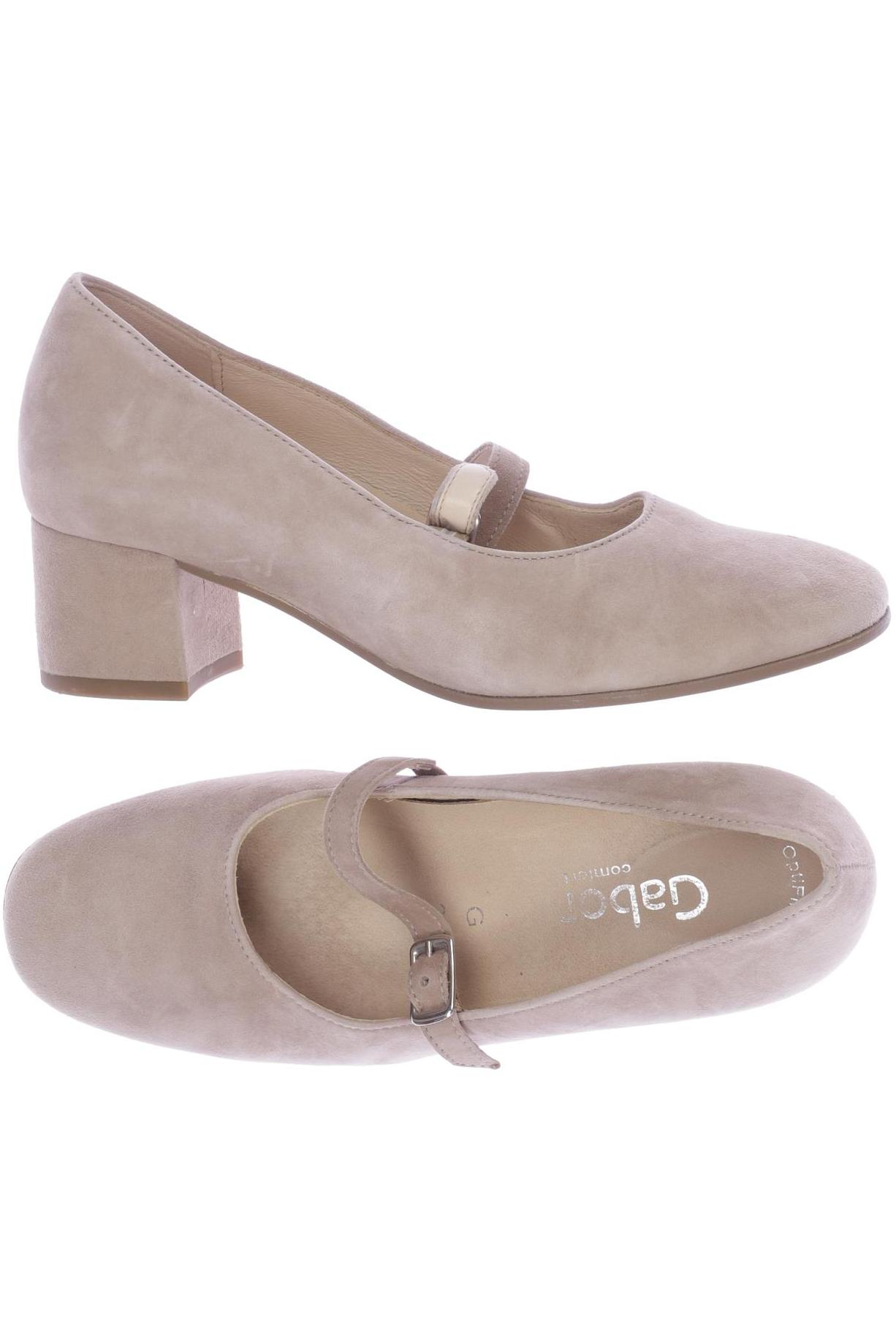 

Gabor Damen Pumps, beige, Gr. 2.5