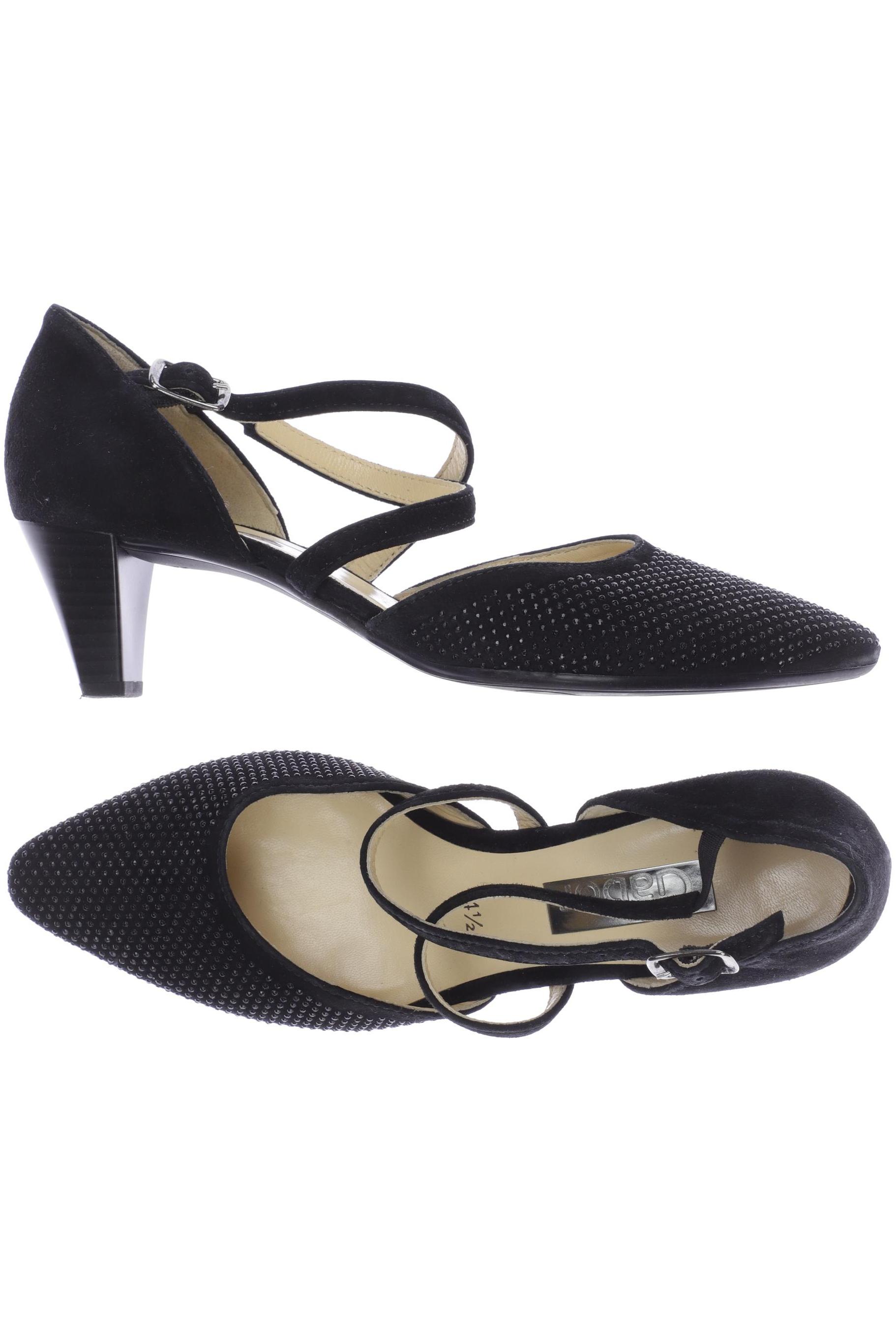 

Gabor Damen Pumps, schwarz, Gr. 4.5