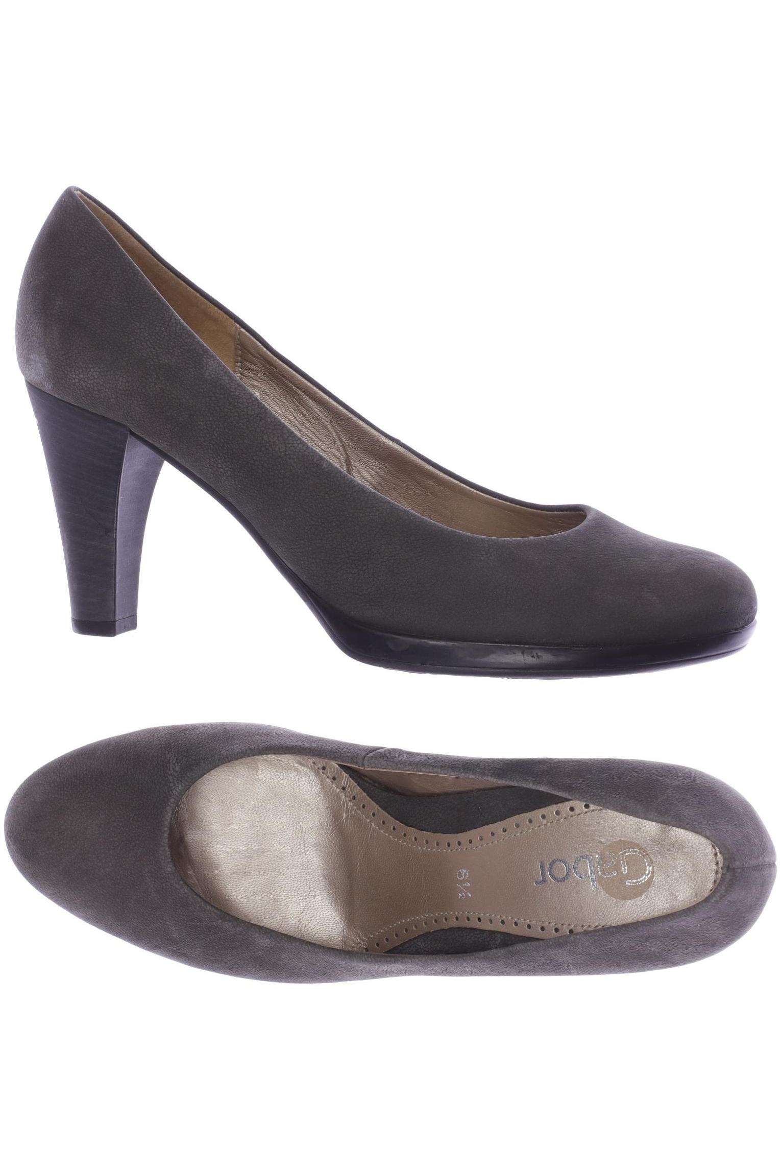 

Gabor Damen Pumps, grau, Gr. 6.5