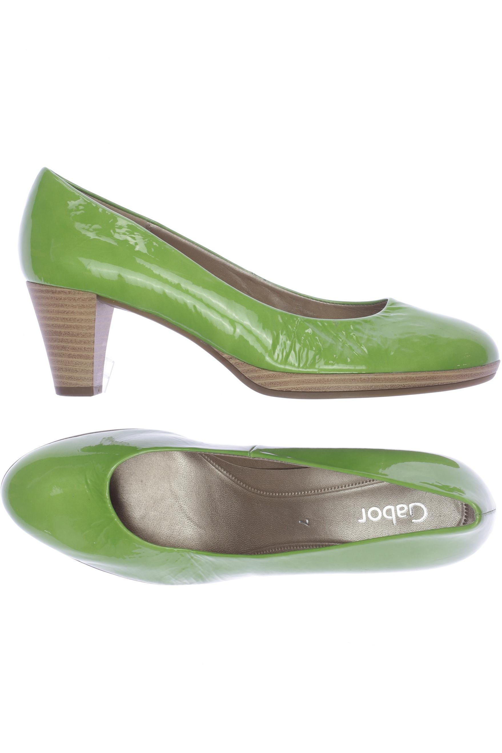 

Gabor Damen Pumps, grün, Gr. 7