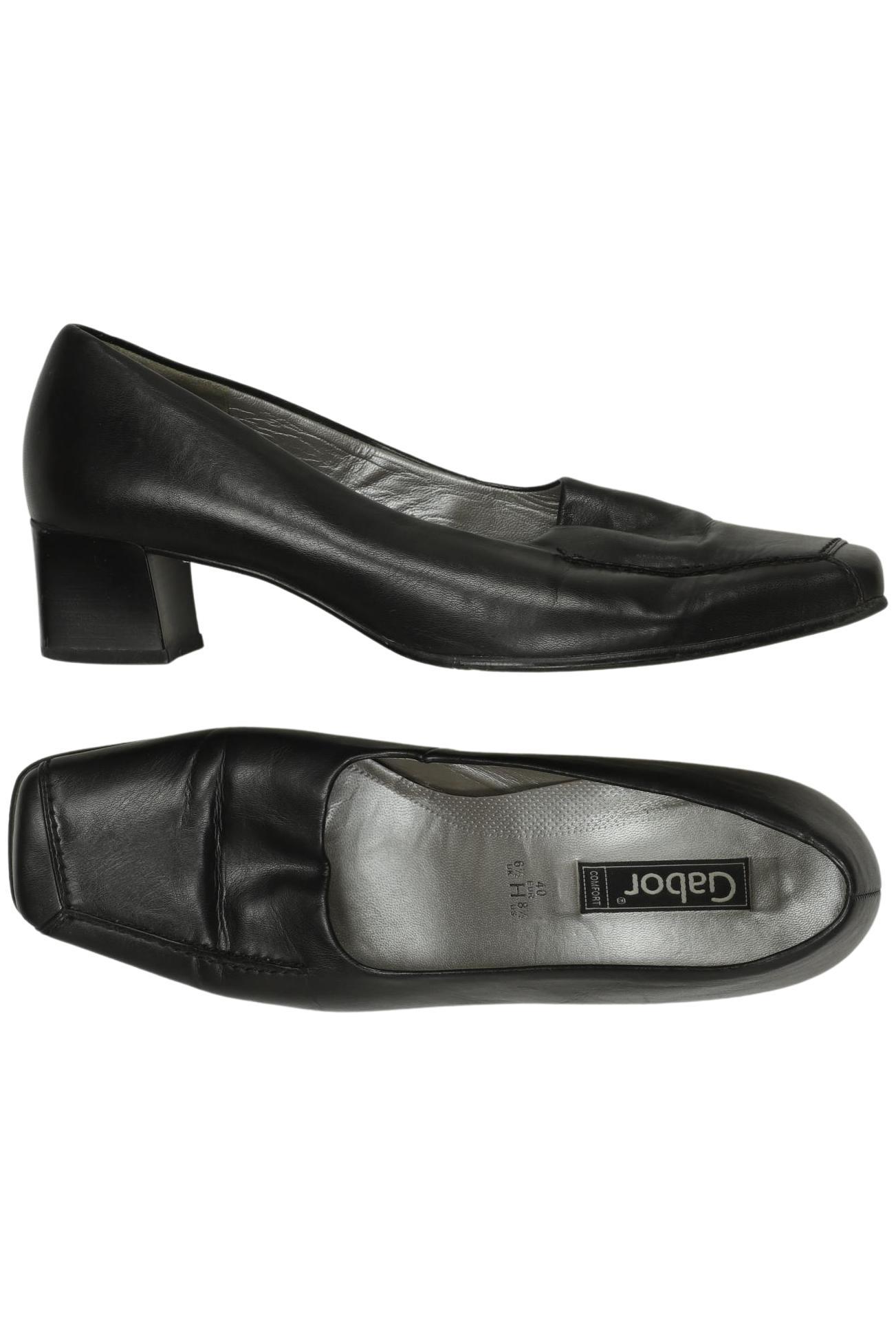 

Gabor Damen Pumps, schwarz, Gr. 6.5