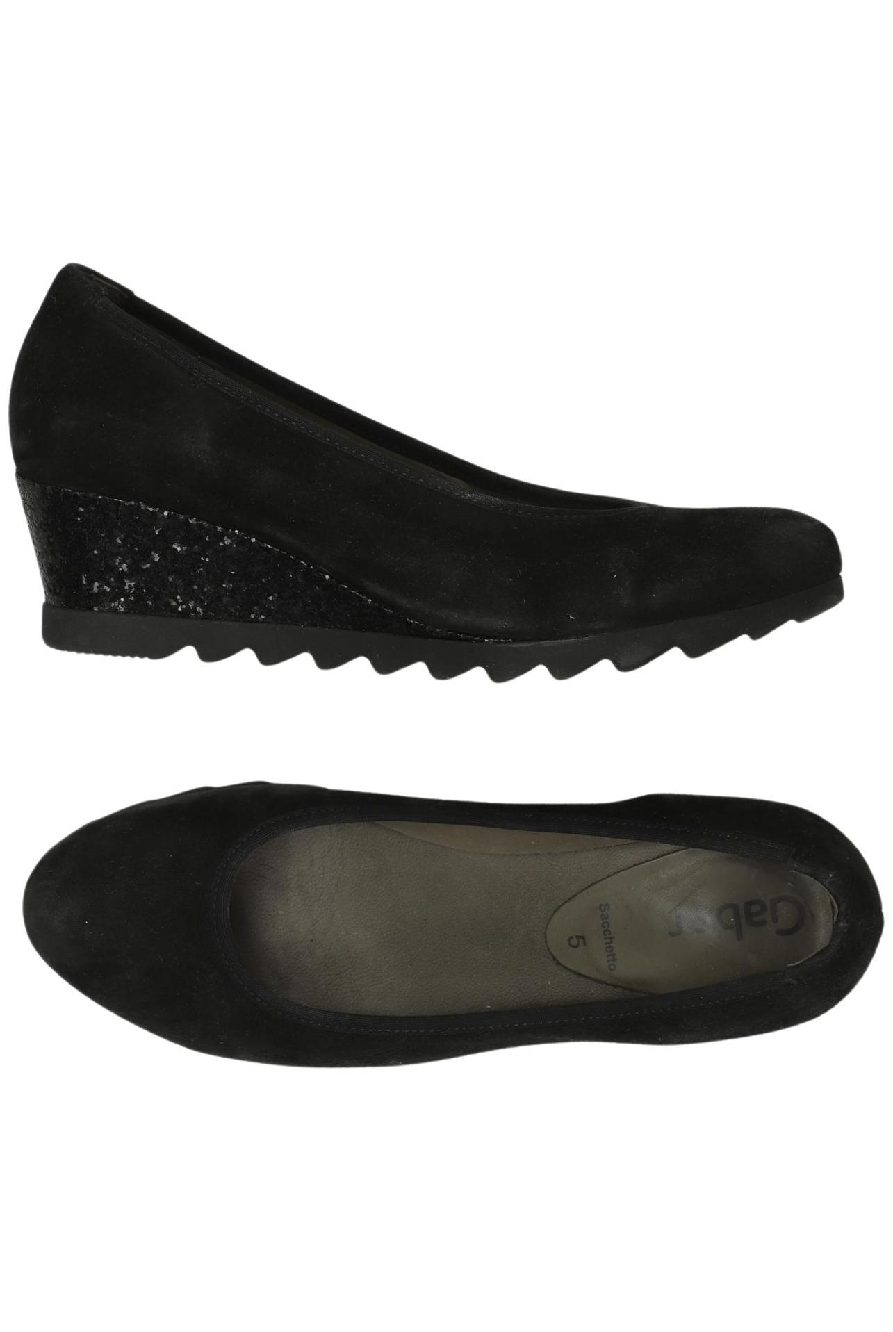 

Gabor Damen Pumps, schwarz, Gr. 5