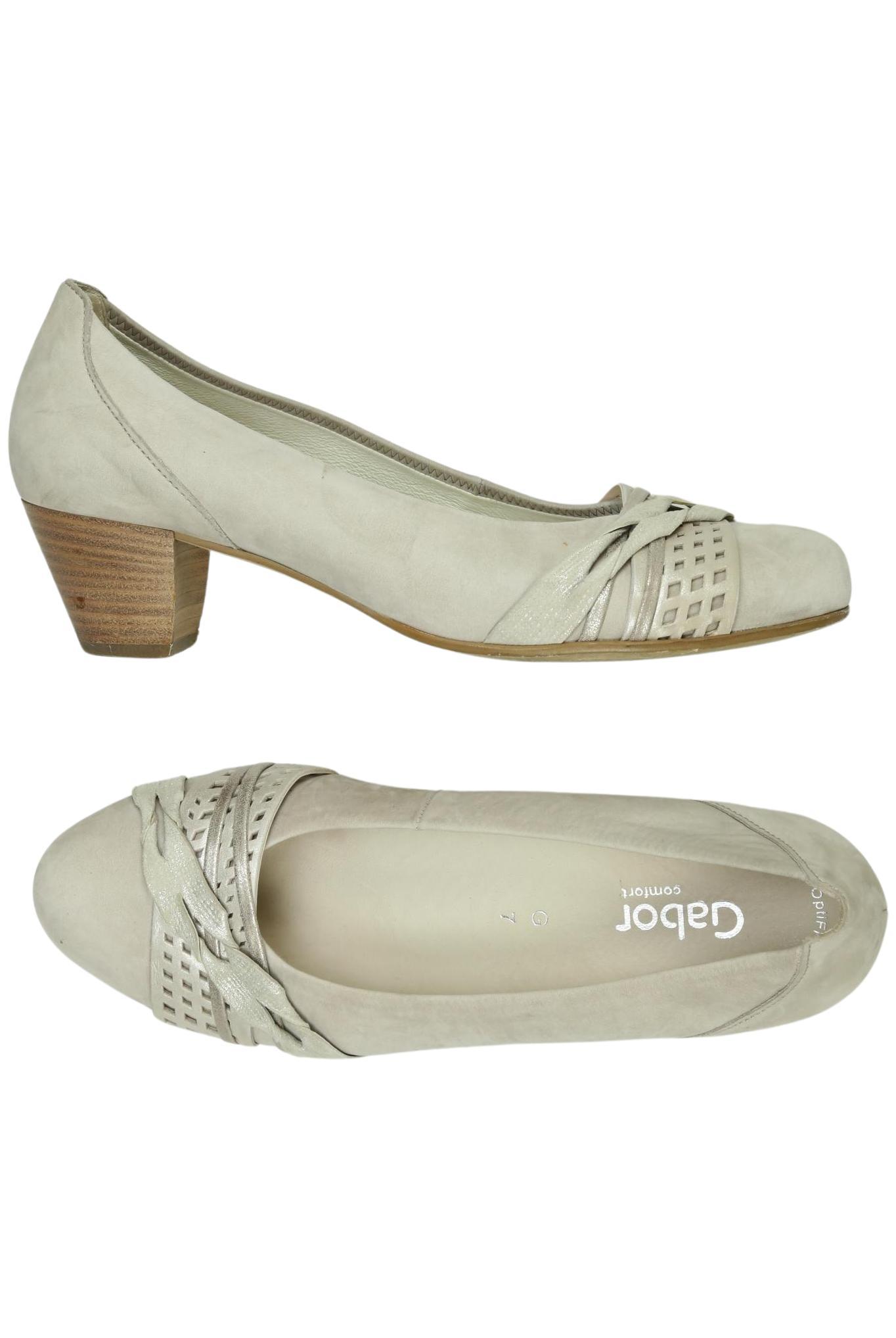 

Gabor Damen Pumps, grau, Gr. 7
