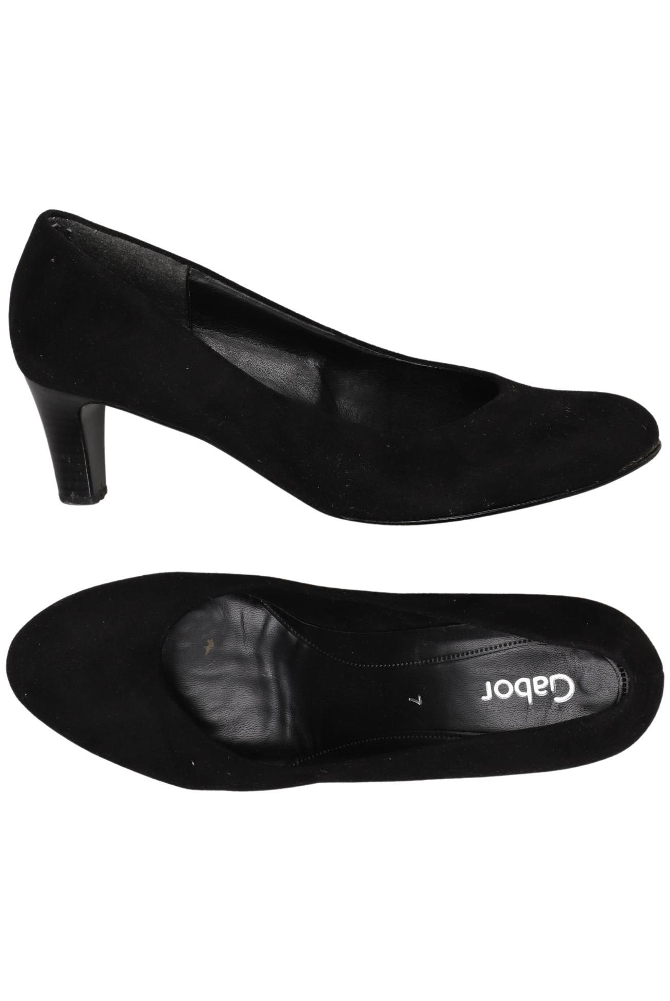 

Gabor Damen Pumps, schwarz, Gr. 7