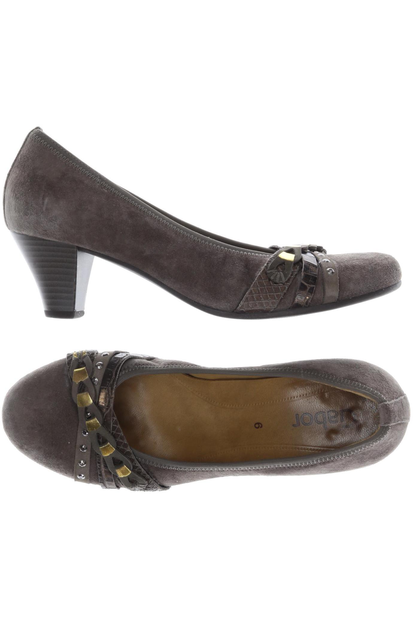 

Gabor Damen Pumps, braun, Gr. 6