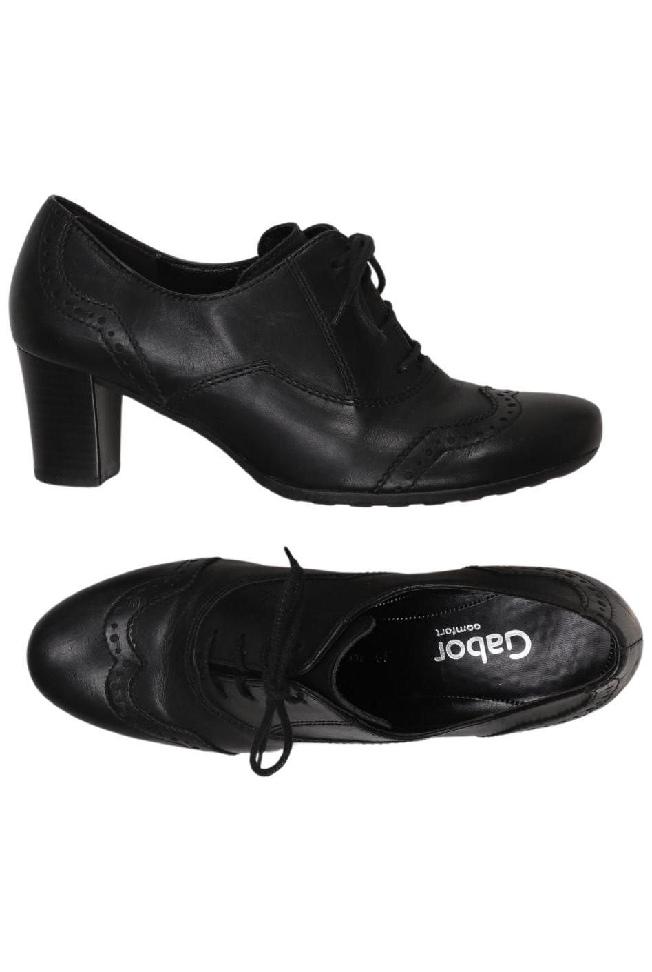 

Gabor Damen Pumps, schwarz, Gr. 5