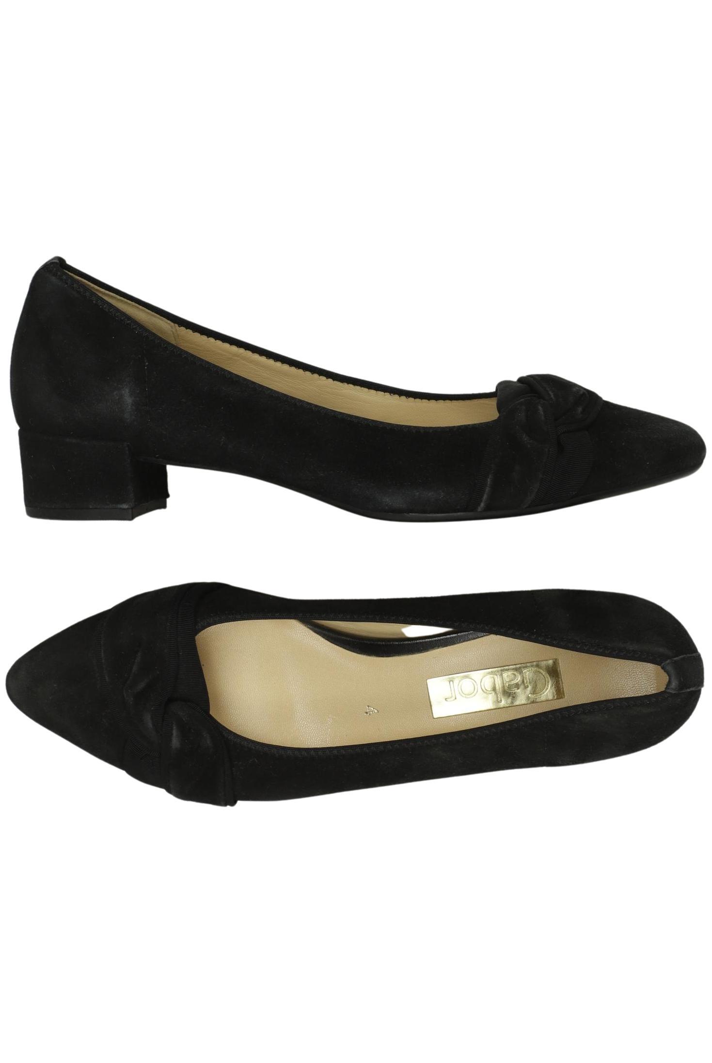 

Gabor Damen Pumps, schwarz, Gr. 4