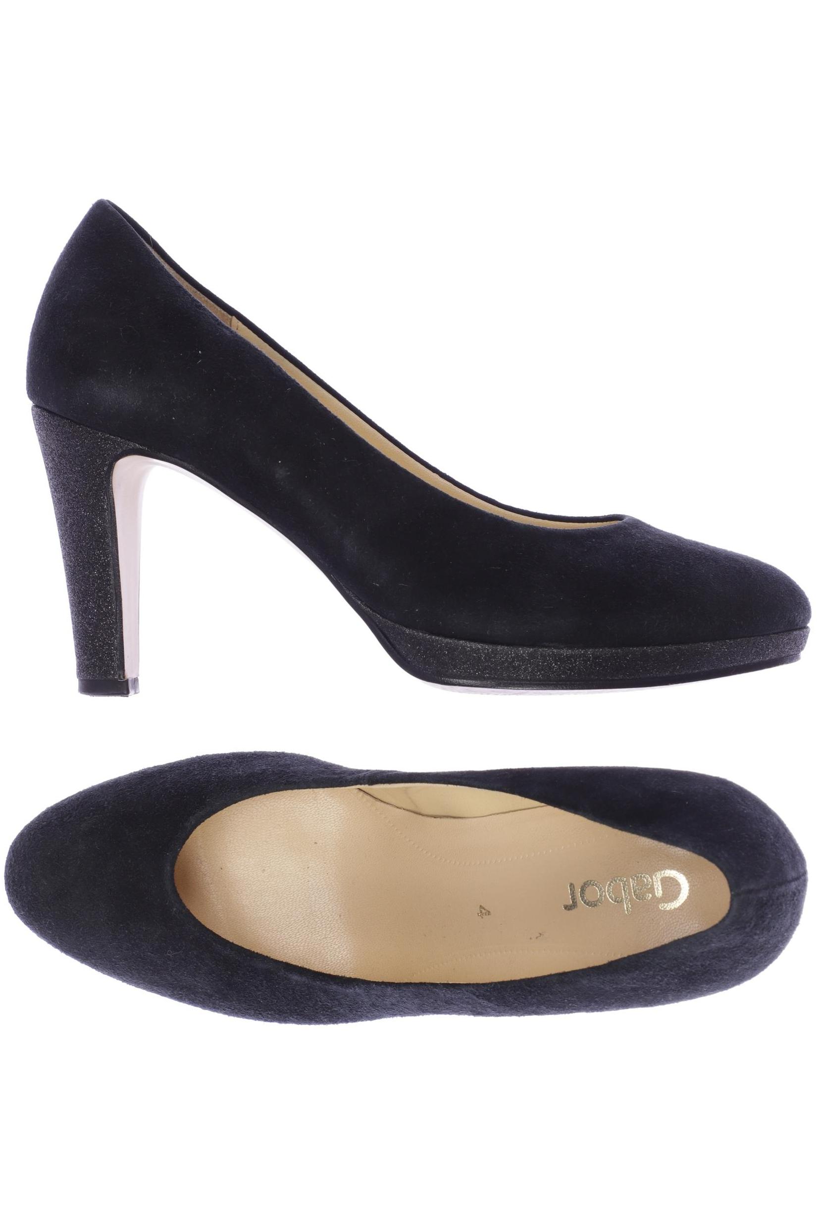 

Gabor Damen Pumps, schwarz, Gr. 4