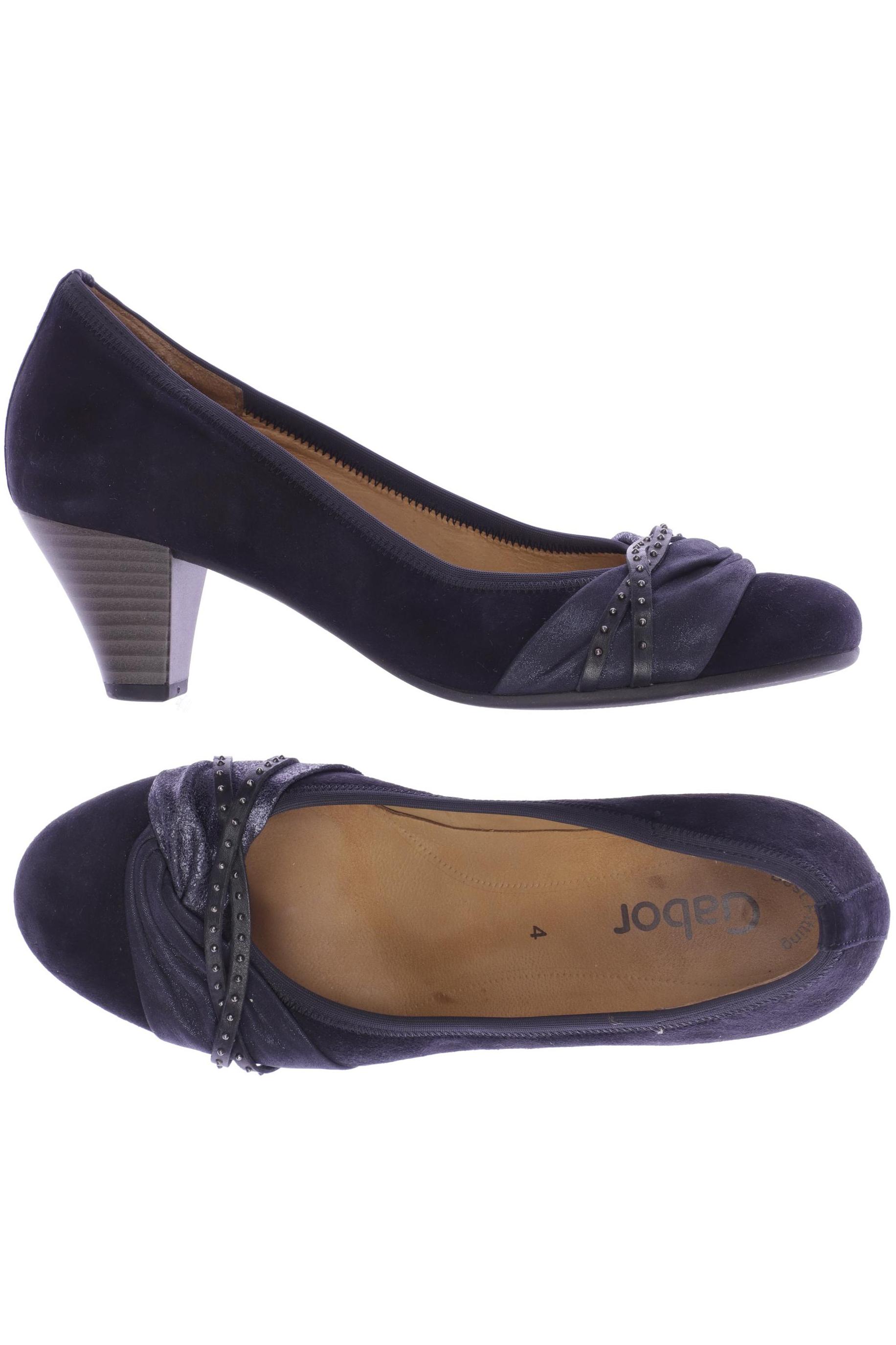 

Gabor Damen Pumps, marineblau, Gr. 4