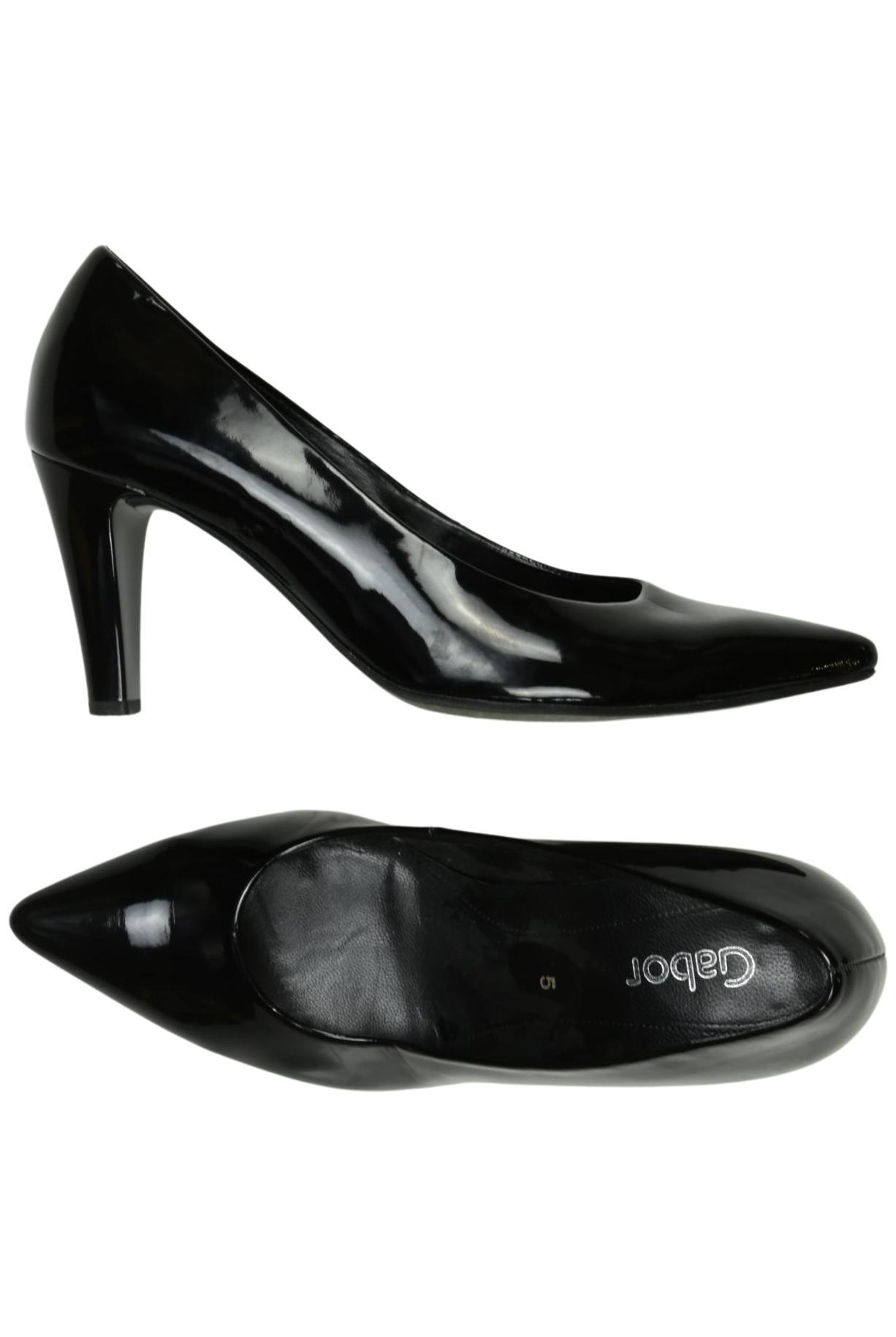 

Gabor Damen Pumps, schwarz, Gr. 5