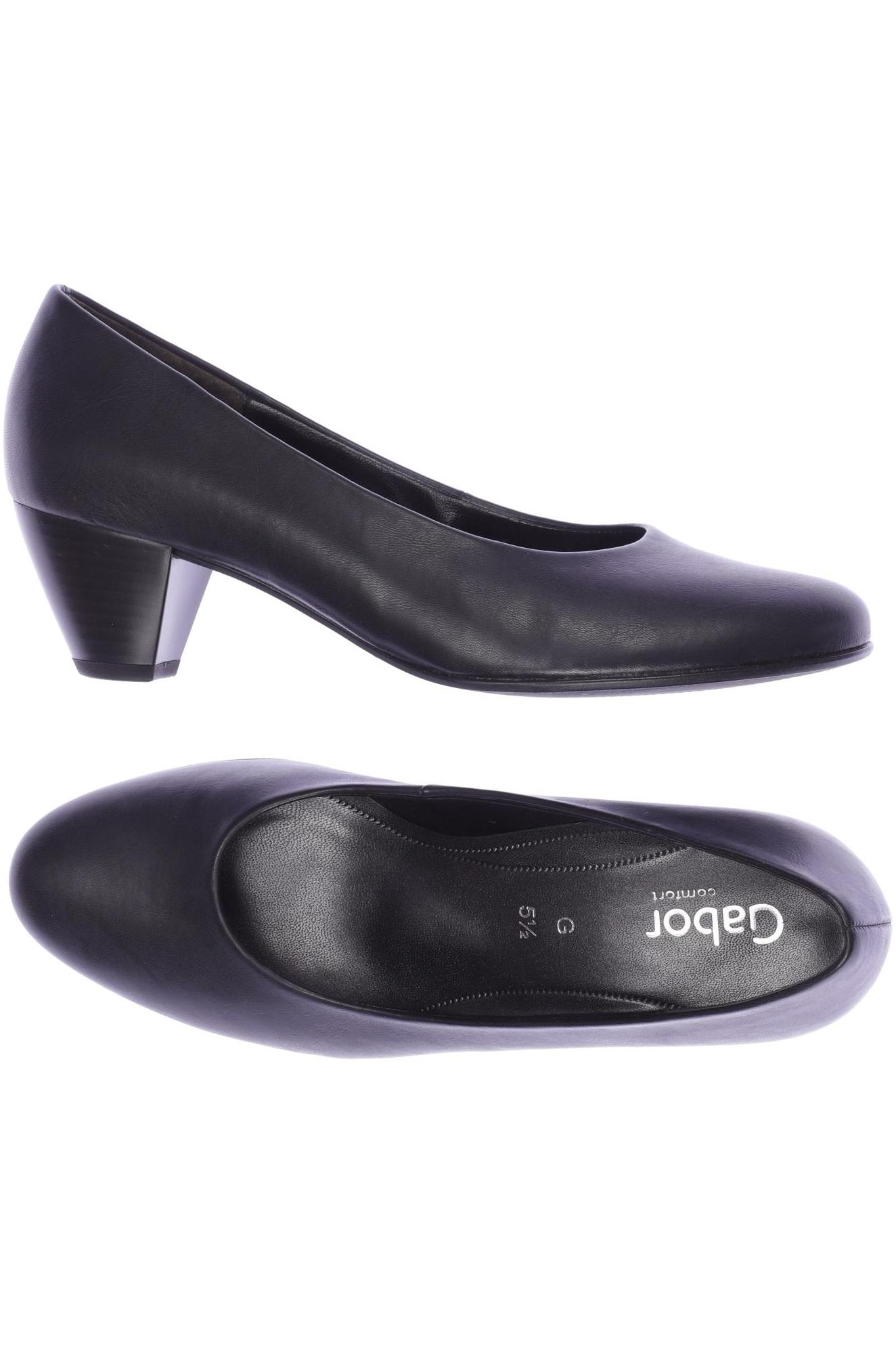 

Gabor Damen Pumps, schwarz, Gr. 5.5