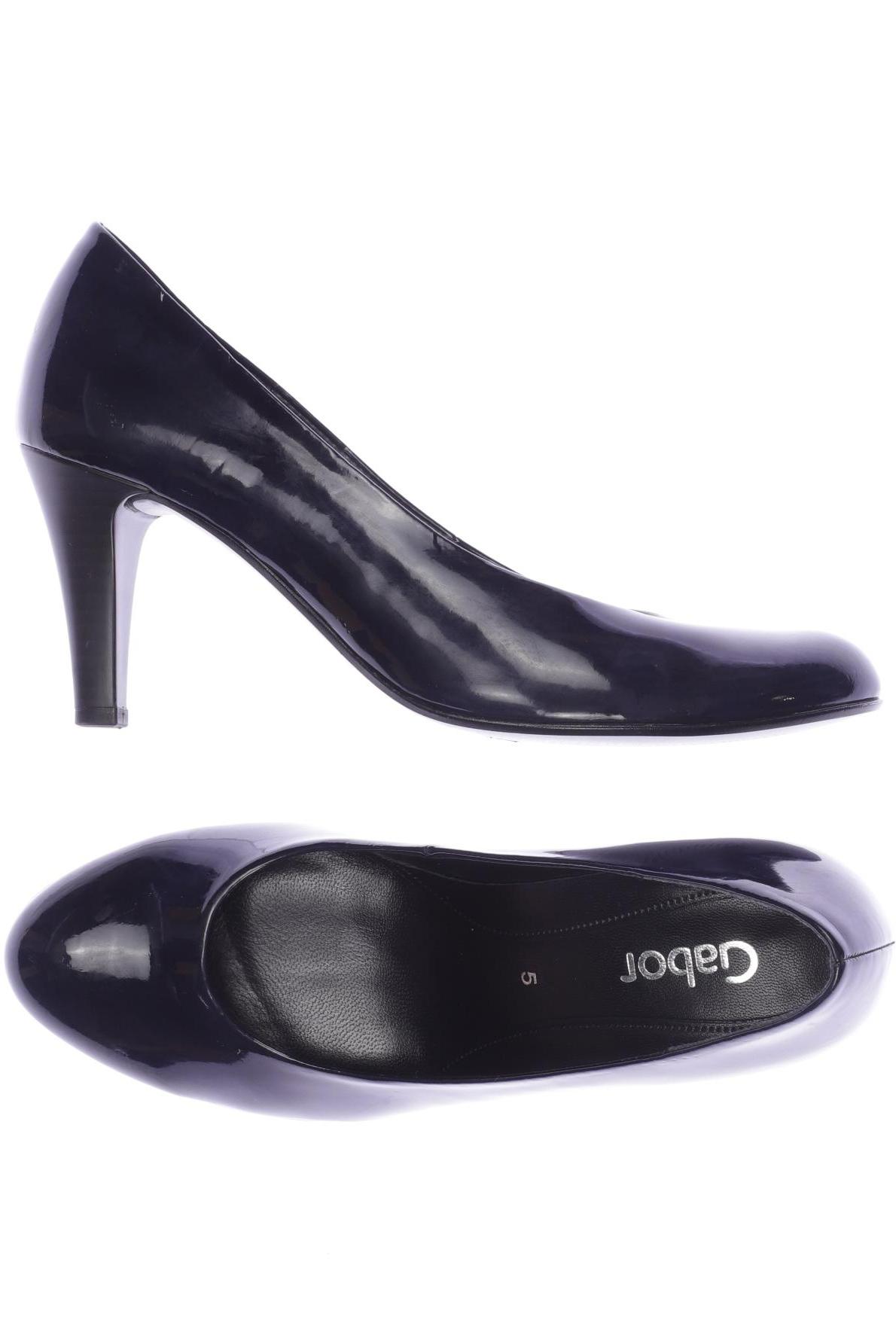 

Gabor Damen Pumps, marineblau