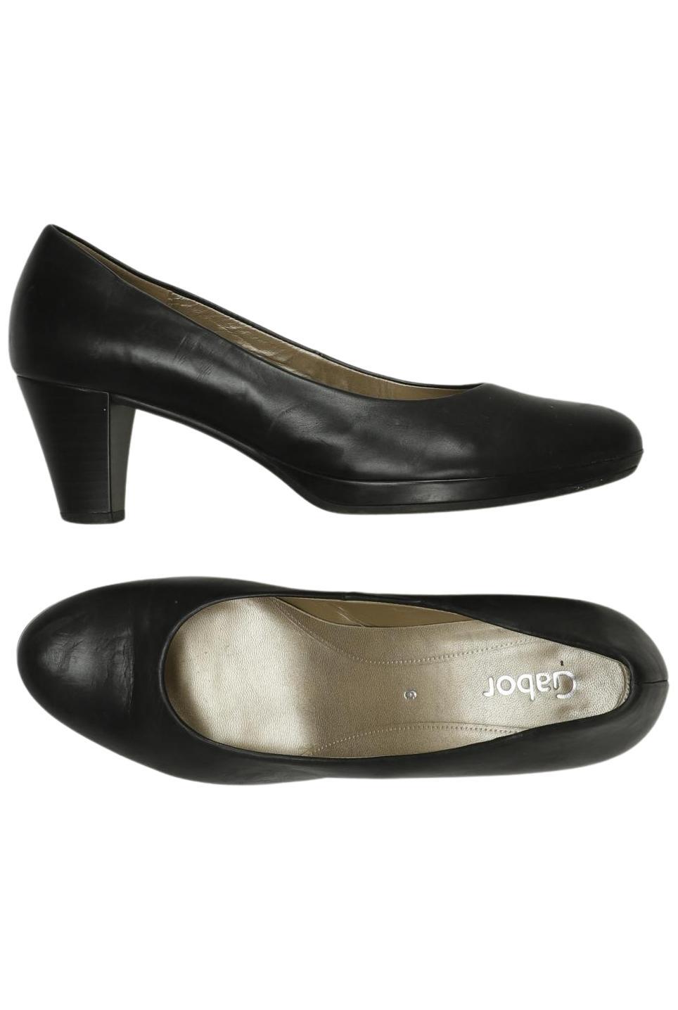 

Gabor Damen Pumps, schwarz, Gr. 6