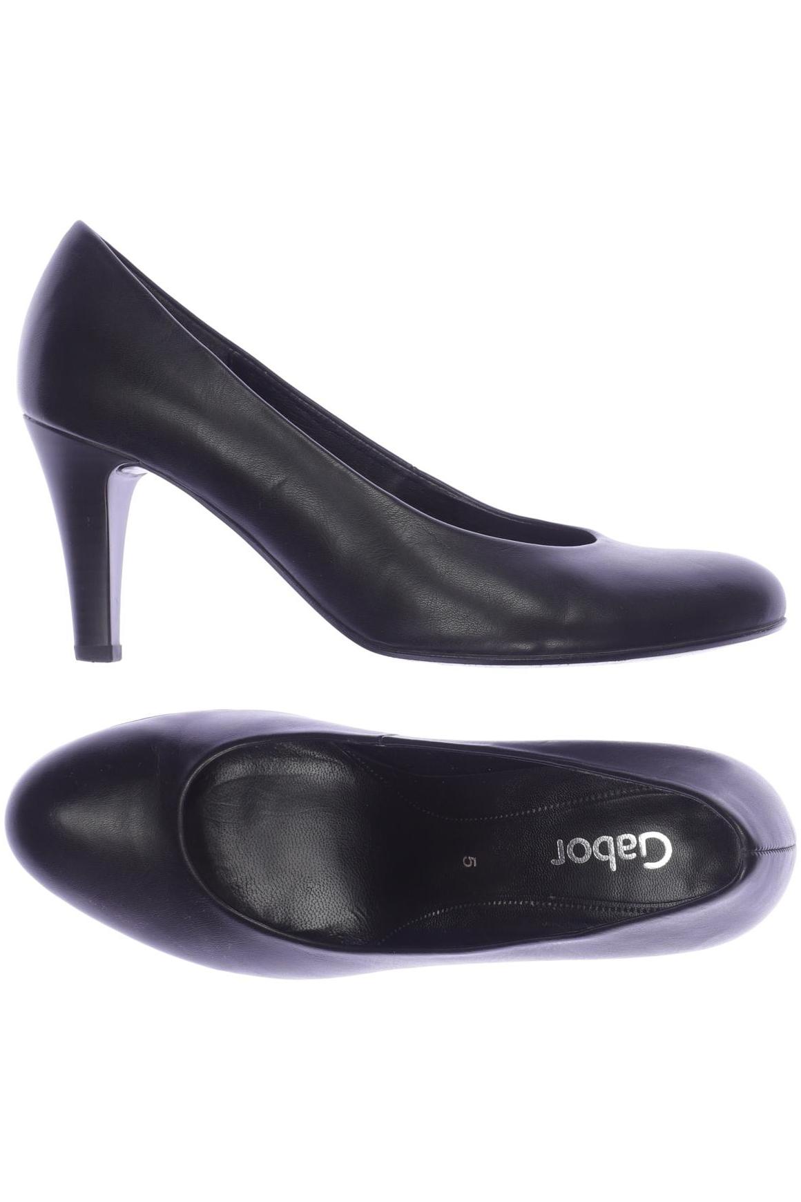 

Gabor Damen Pumps, schwarz