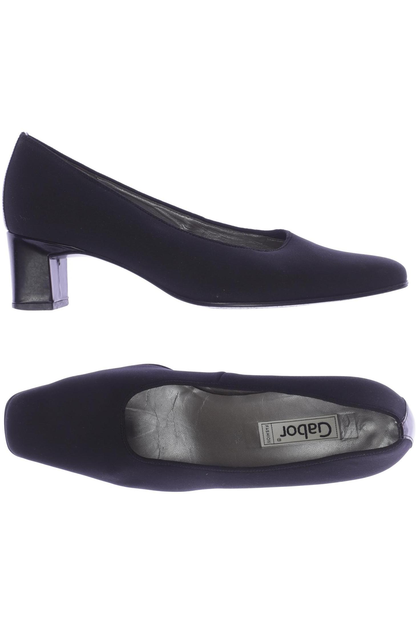 

Gabor Damen Pumps, schwarz, Gr. 5.5